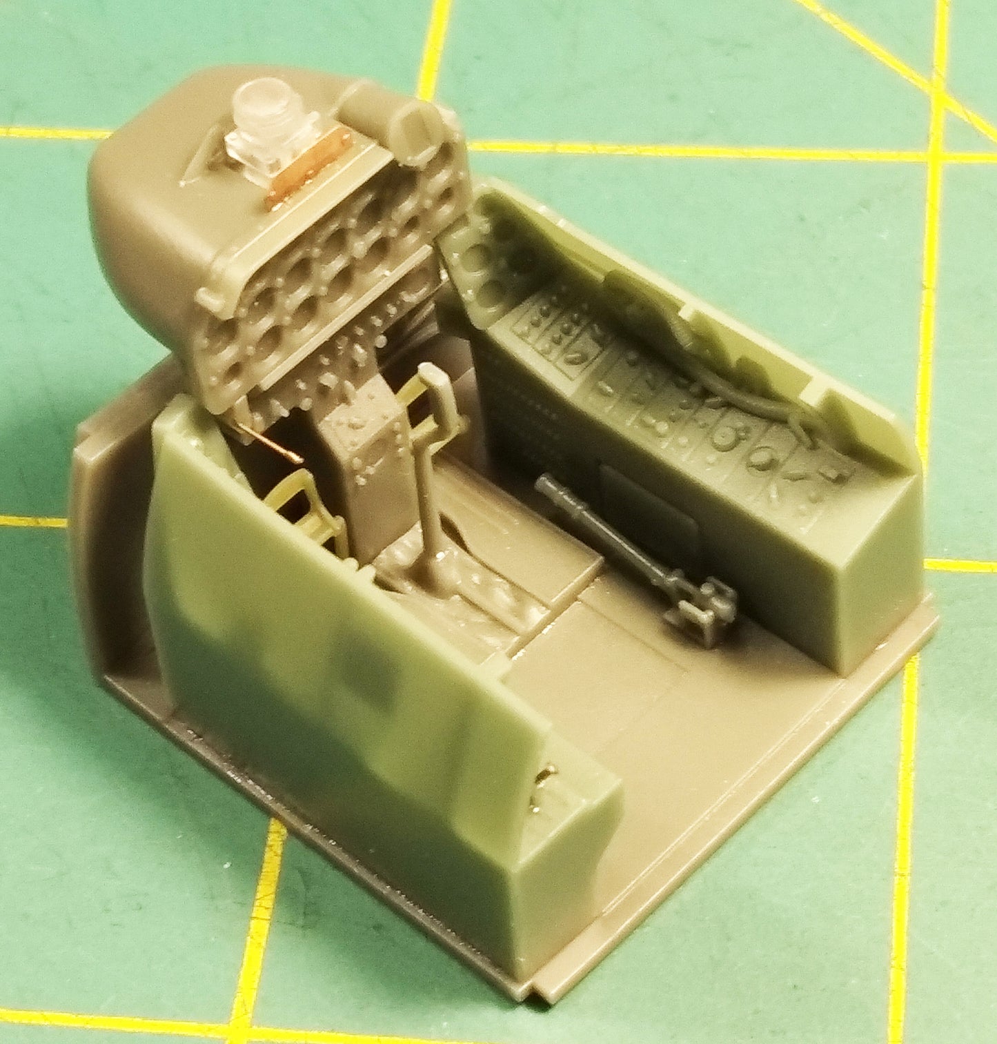 Martin AM-1 Mauler model kit, 1/48 scale