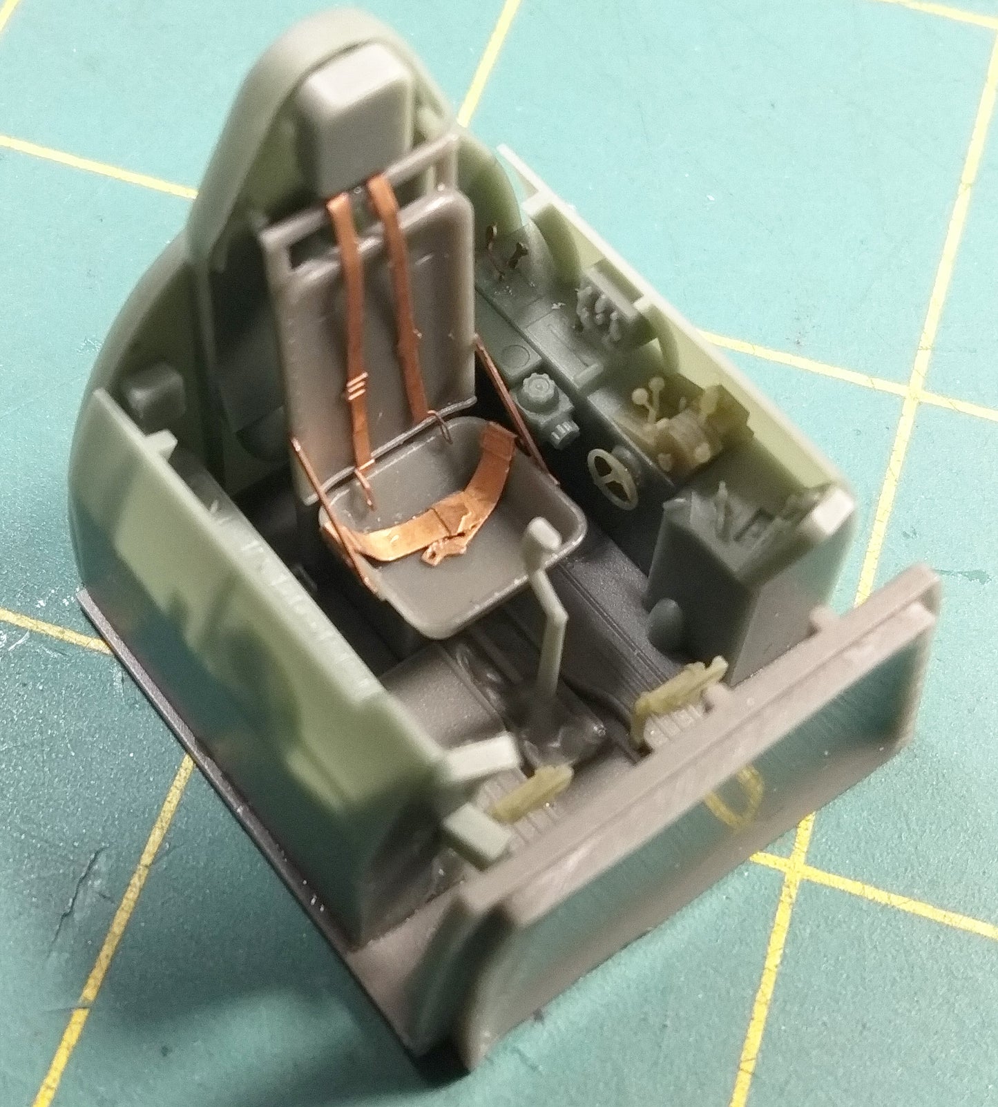 Martin AM-1 Mauler model kit, 1/48 scale