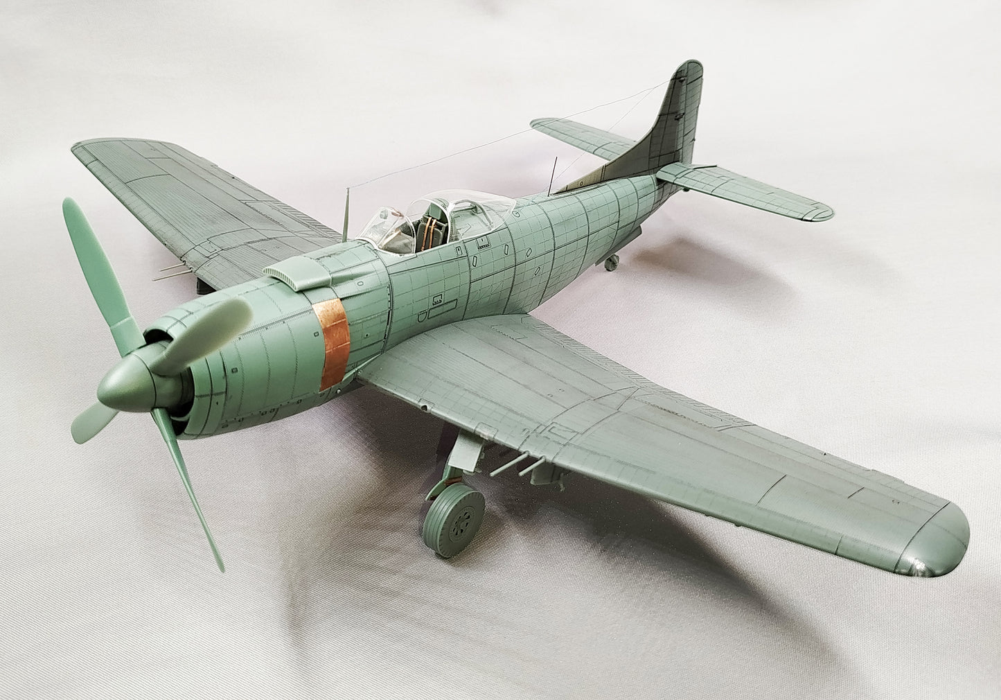 Martin AM-1 Mauler model kit, 1/32 scale