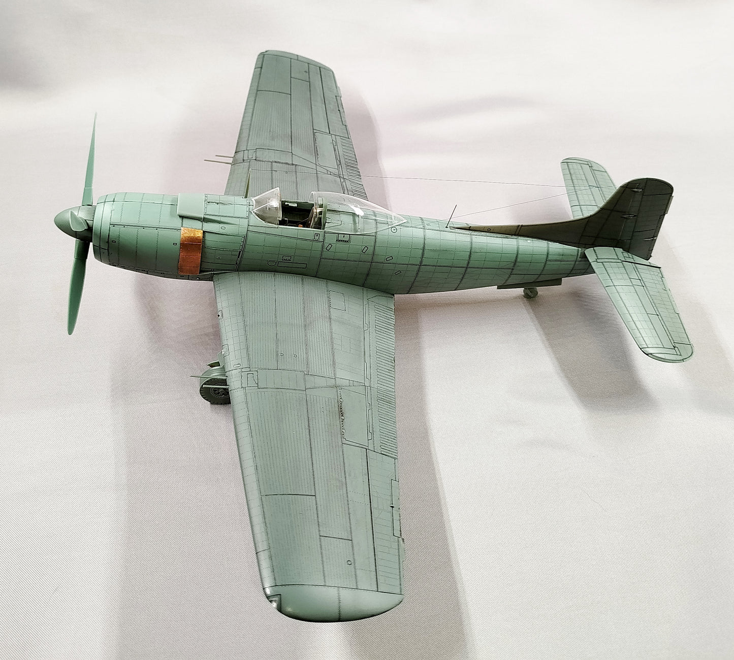 Martin AM-1 Mauler model kit, 1/48 scale