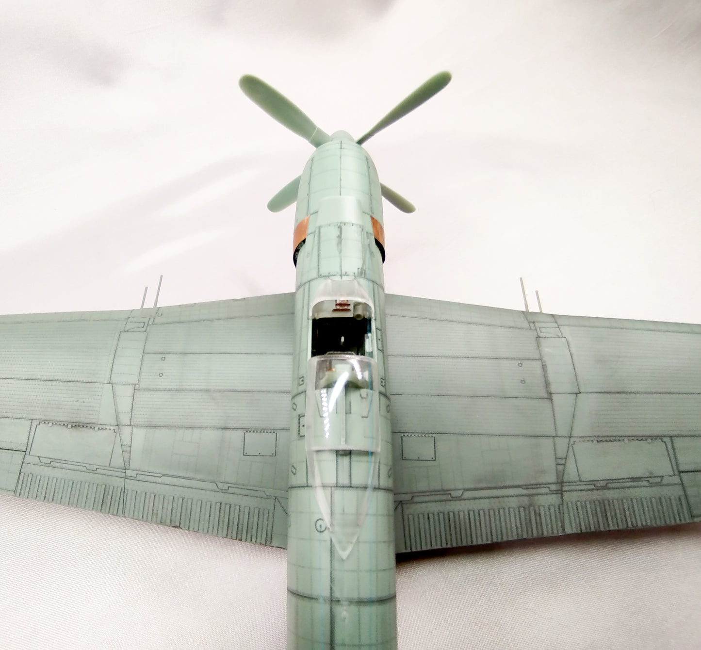 Martin AM-1 Mauler model kit, 1/48 scale