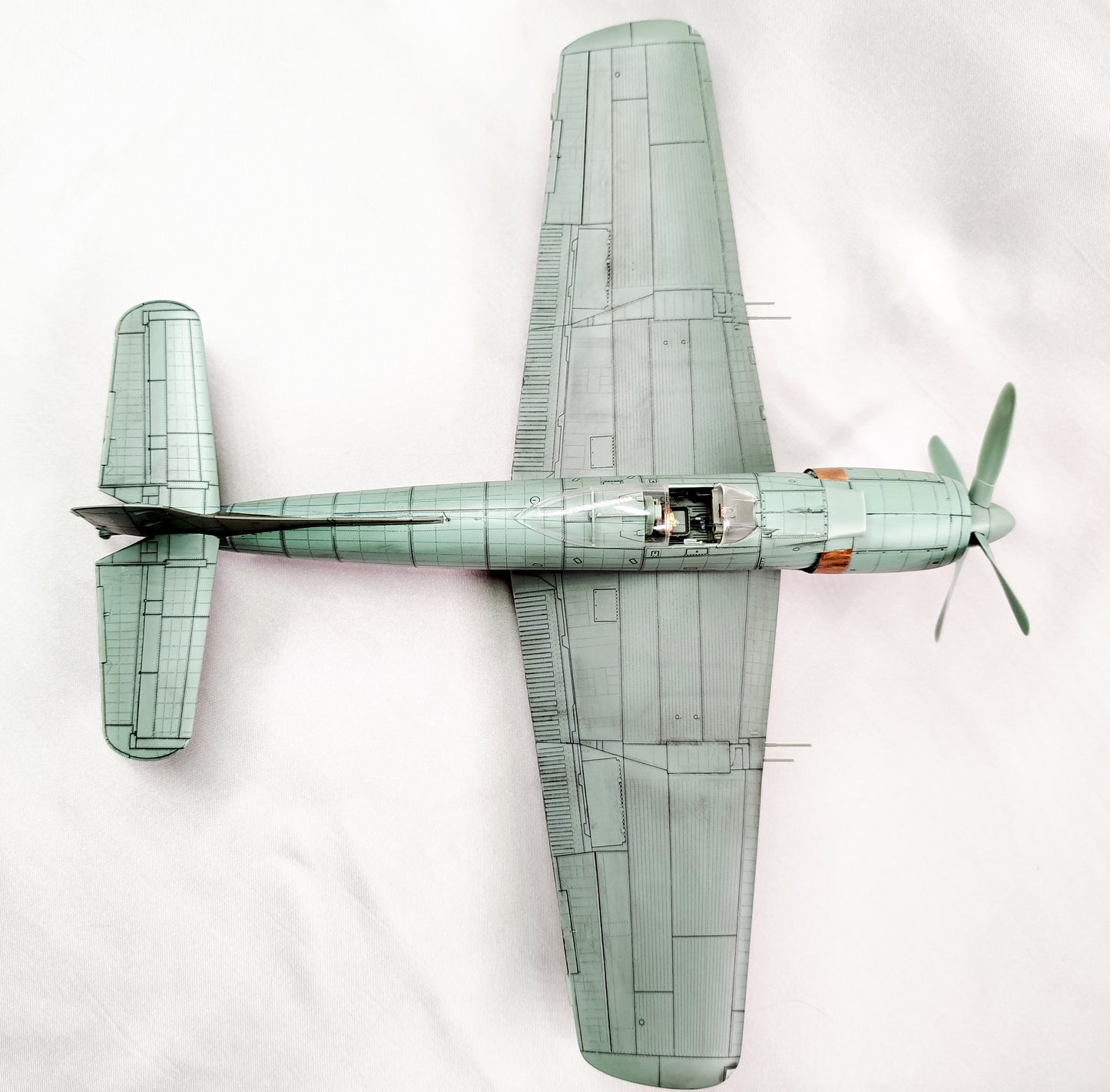 Martin AM-1 Mauler model kit, 1/32 scale