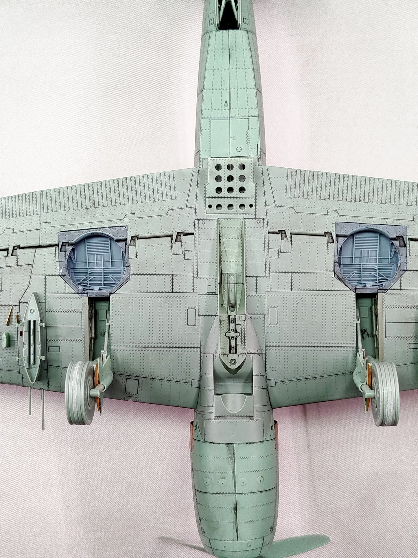 Martin AM-1 Mauler model kit, 1/48 scale