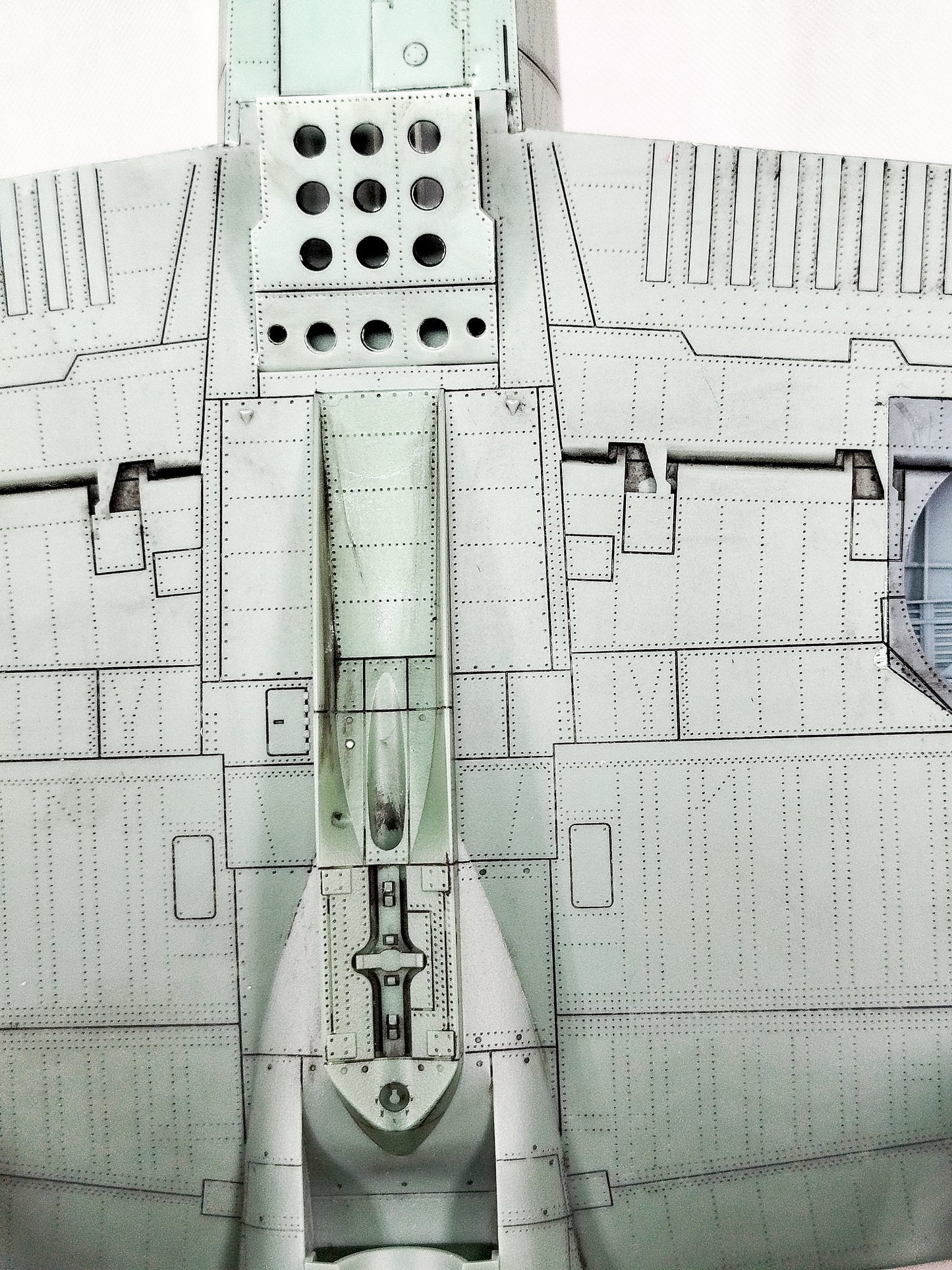 Martin AM-1 Mauler model kit, 1/48 scale