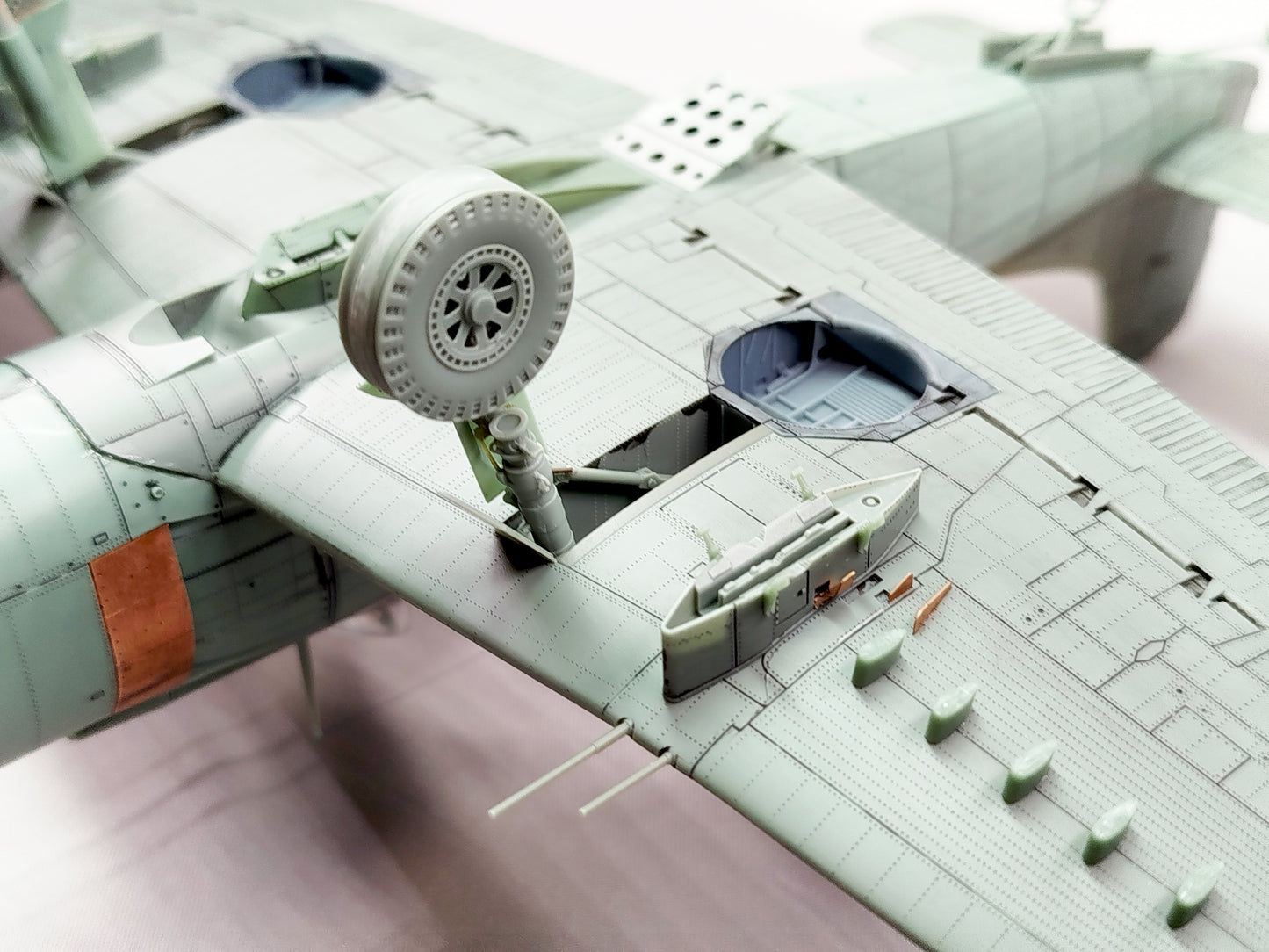 Martin AM-1 Mauler model kit, 1/48 scale