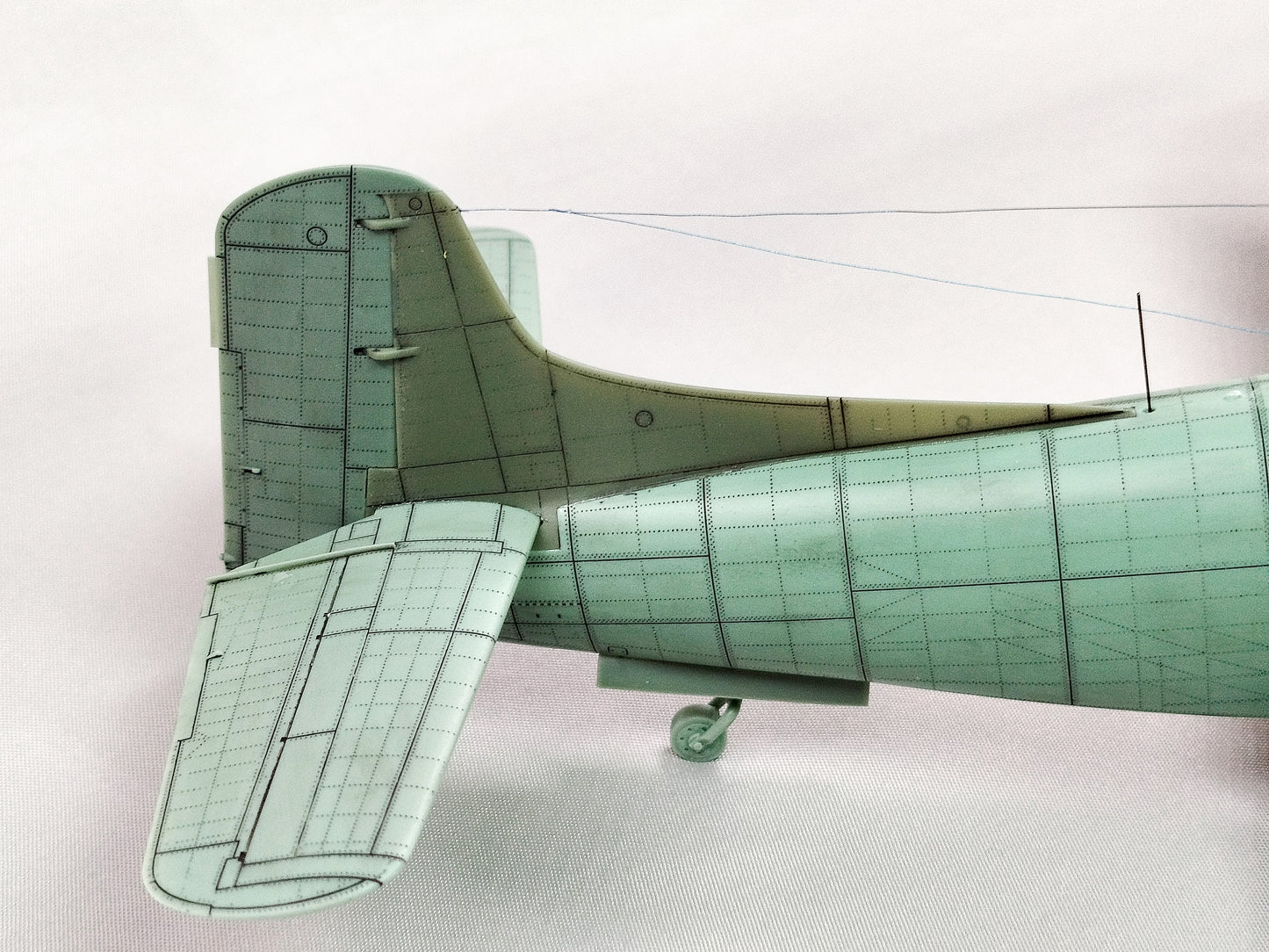 Martin AM-1 Mauler model kit, 1/48 scale