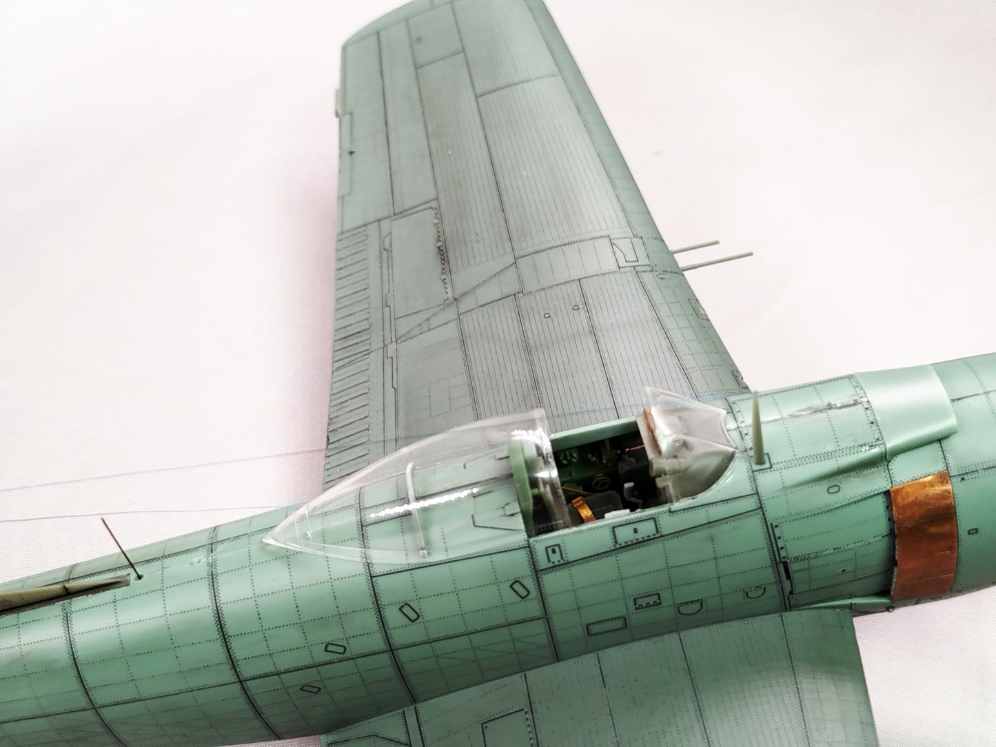 Martin AM-1 Mauler model kit, 1/48 scale