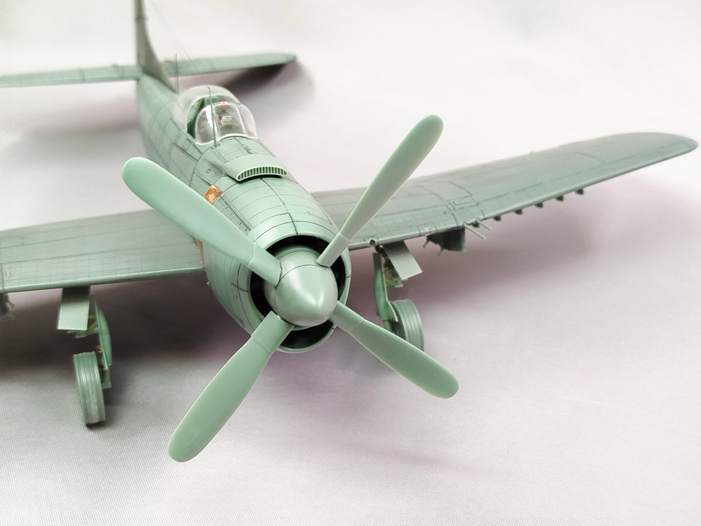 Martin AM-1 Mauler model kit, 1/48 scale