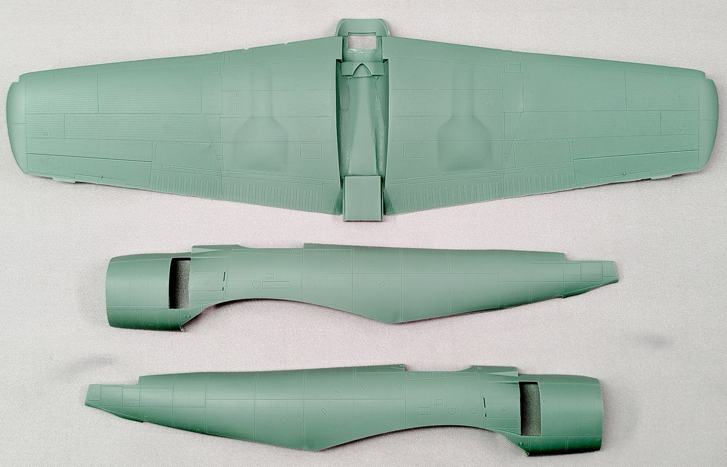 Martin AM-1 Mauler model kit, 1/48 scale