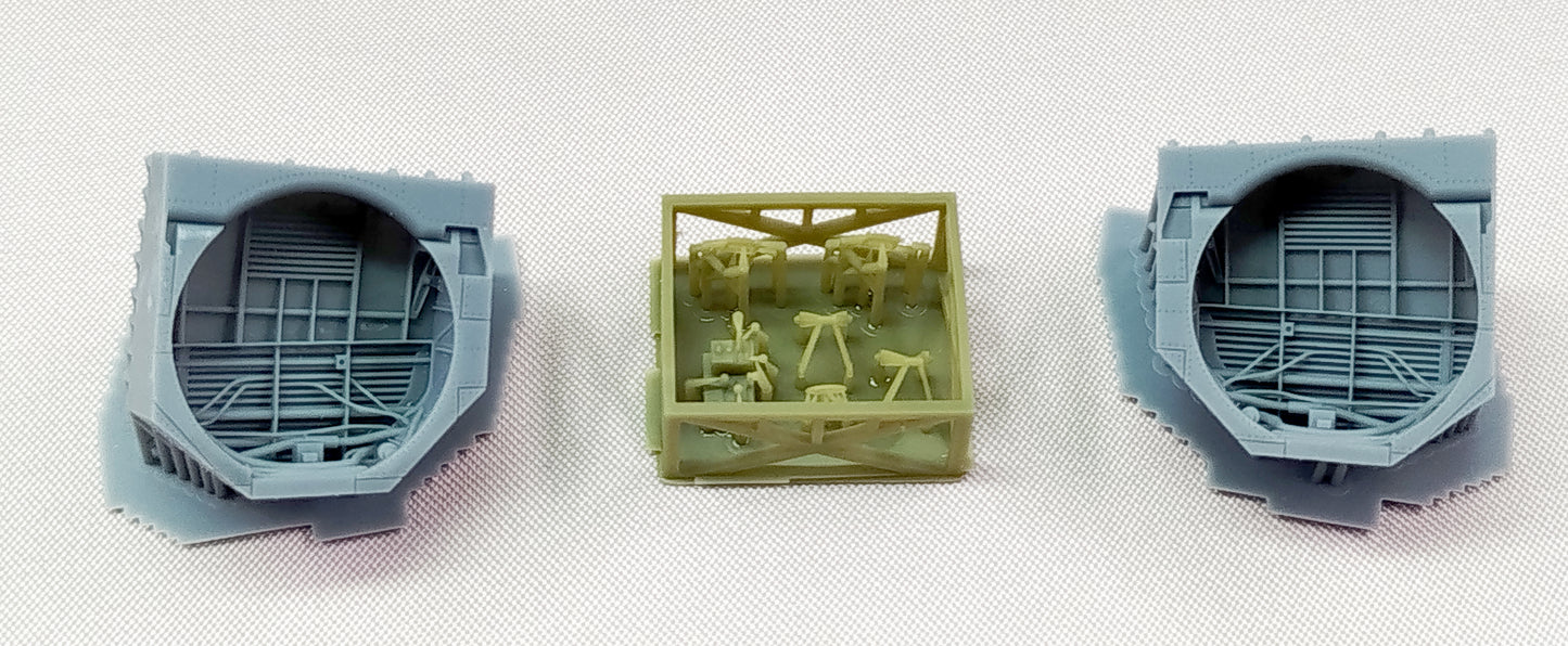 Martin AM-1 Mauler model kit, 1/32 scale