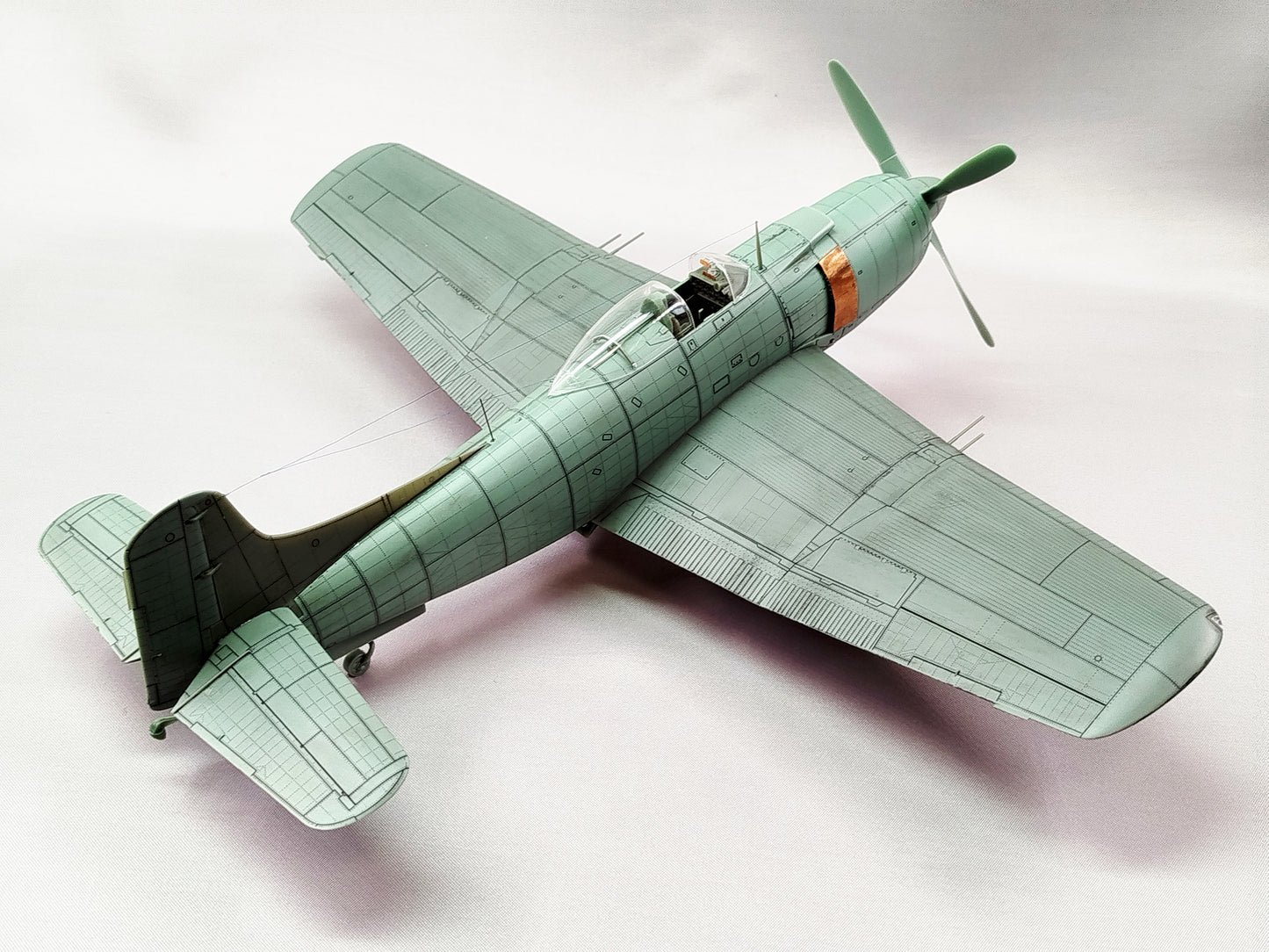 Martin AM-1 Mauler model kit, 1/48 scale