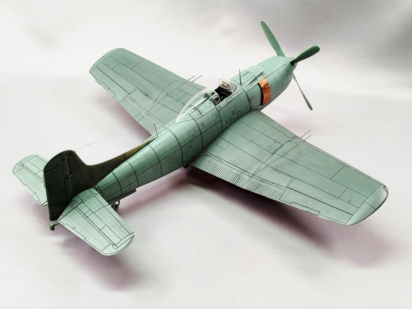 Martin AM-1 Mauler model kit, 1/48 scale