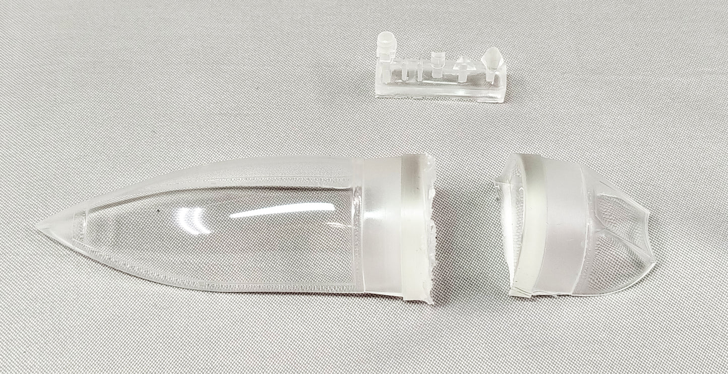 Martin AM-1 Mauler model kit, 1/48 scale