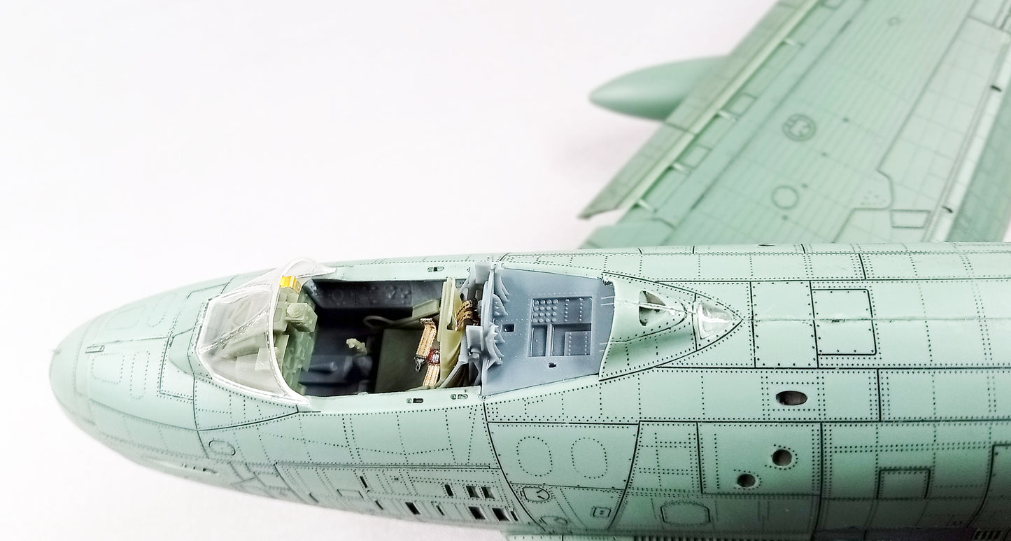 F-86H Sabre “HOG” model kit, 1/48 scale