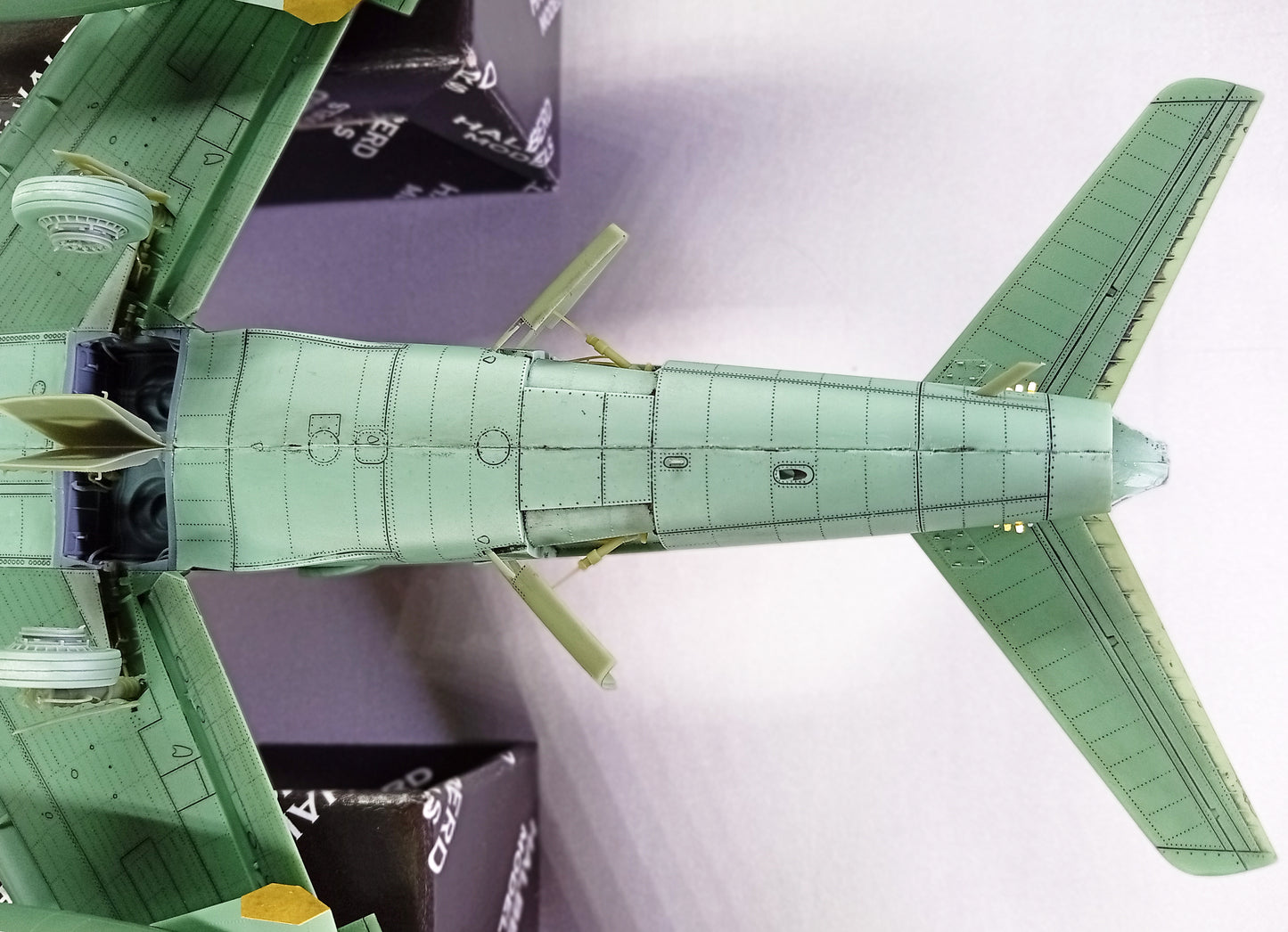 F-86H Sabre “HOG” model kit, 1/48 scale
