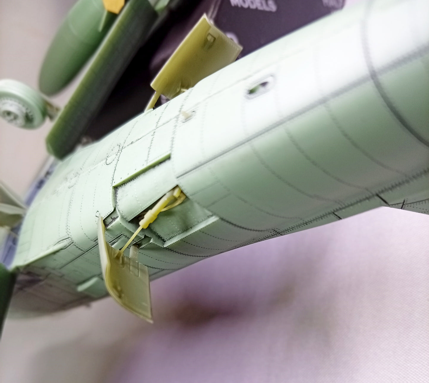 F-86H Sabre “HOG” model kit, 1/48 scale