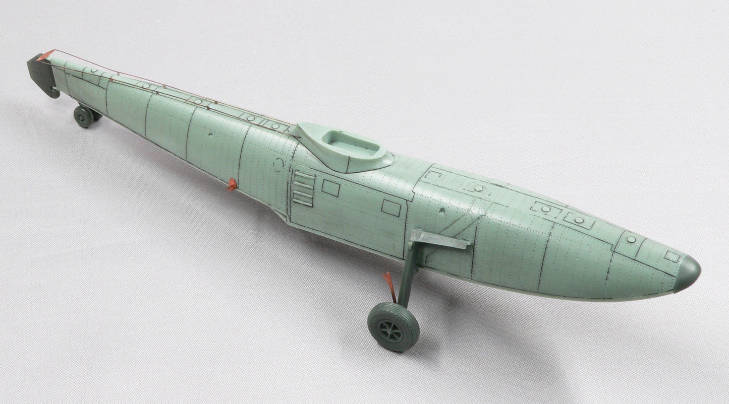 Curtiss SC-1 Seahawk 1/48 scale model kit
