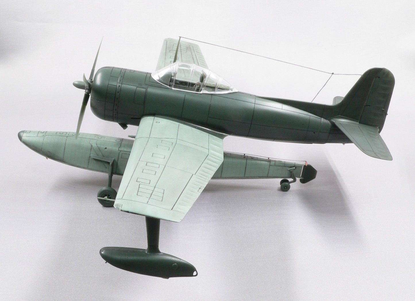 Curtiss SC-1 Seahawk 1/48 scale model kit