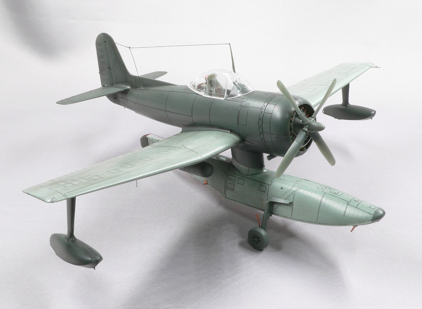 Curtiss SC-1 Seahawk 1/48 scale model kit