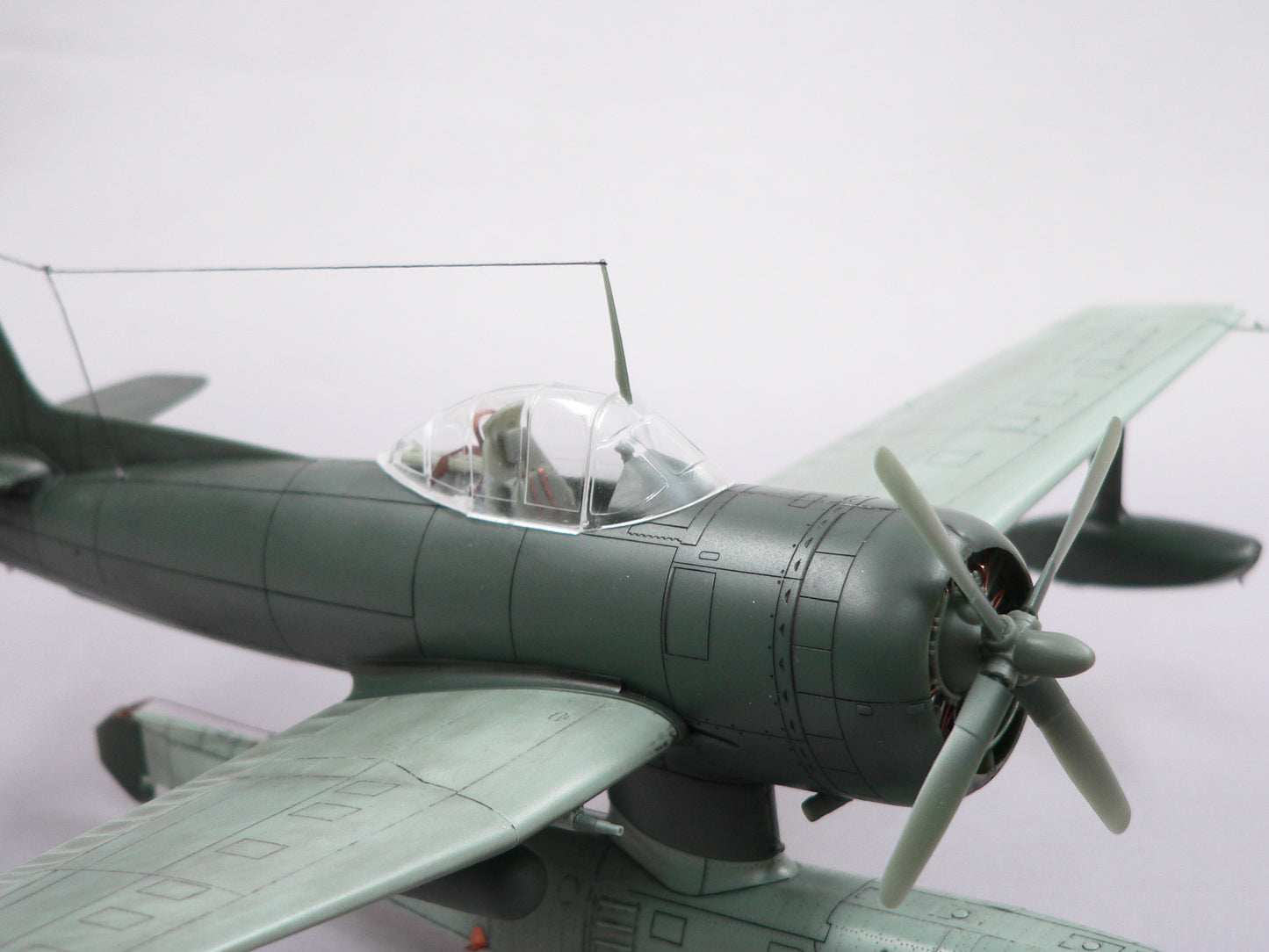 Curtiss SC-1 Seahawk 1/48 scale model kit