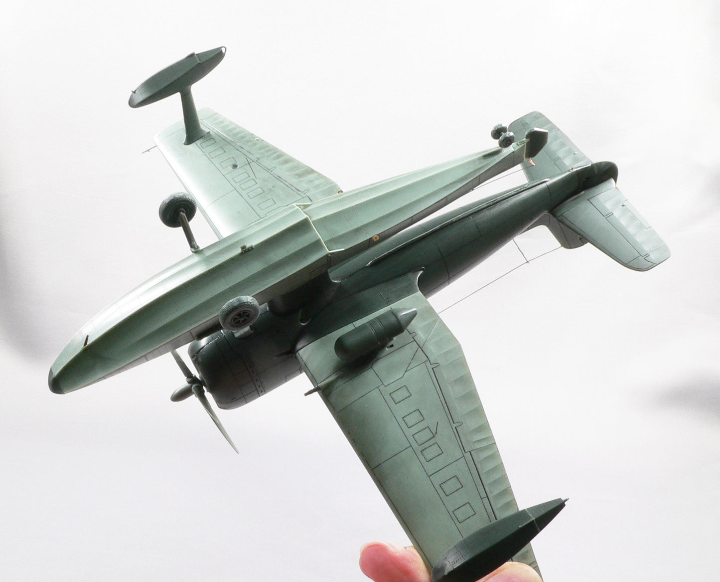 Curtiss SC-1 Seahawk 1/48 scale model kit