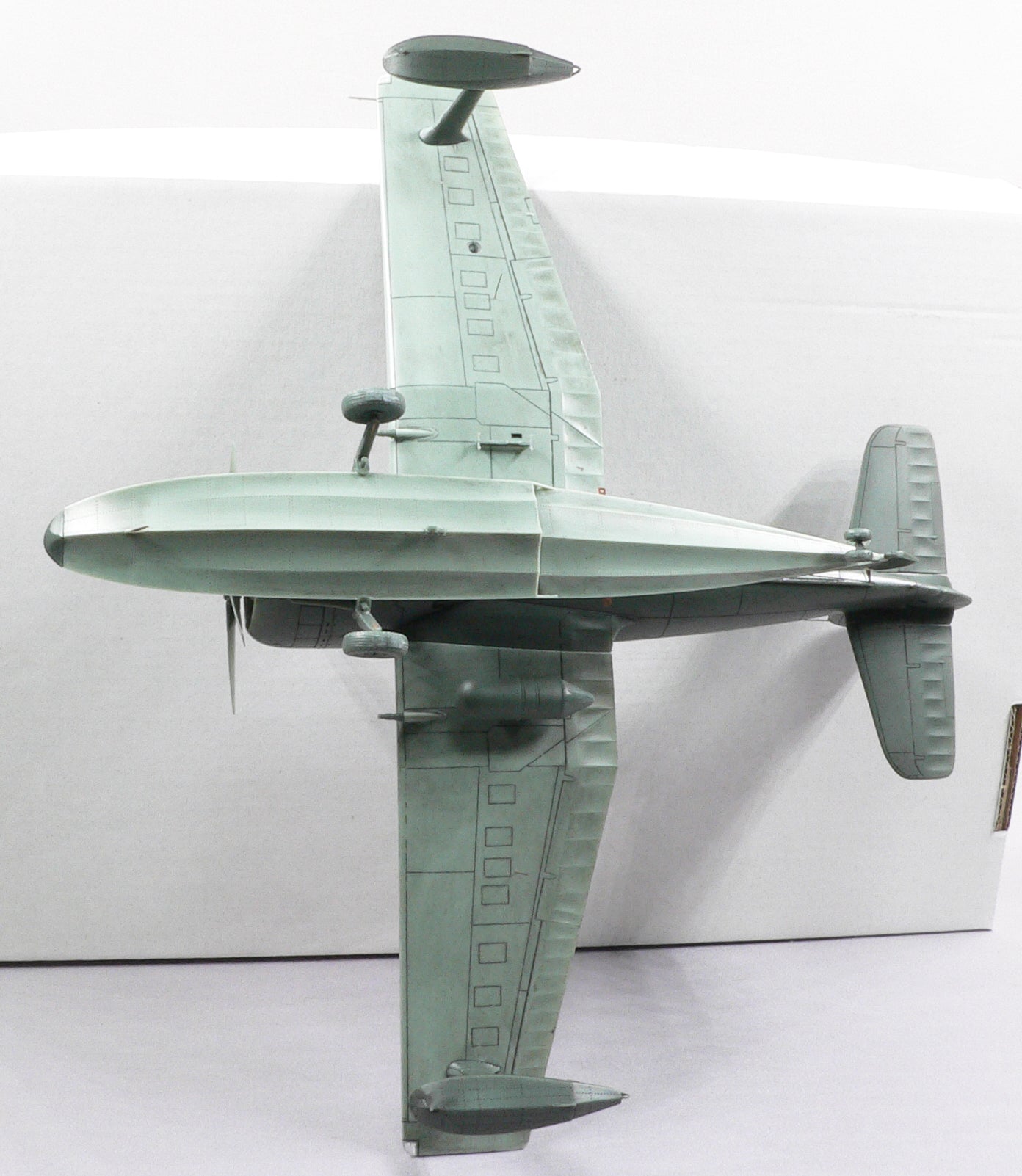 Curtiss SC-1 Seahawk 1/48 scale model kit
