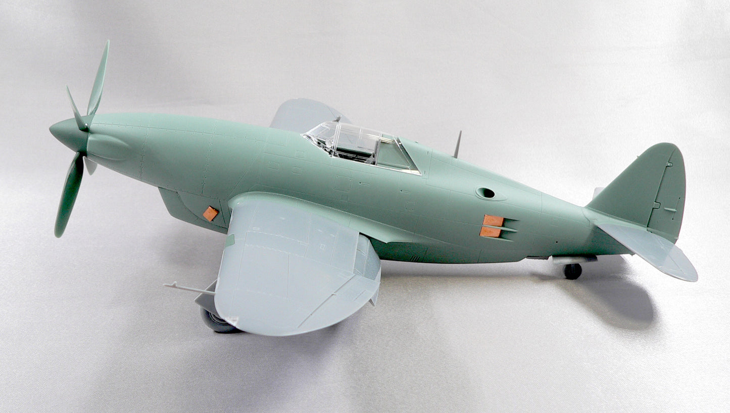 Republic XP-47H conversion set for Tamiya kit P-47D Thunderbolt «Razorback»1/48 scale