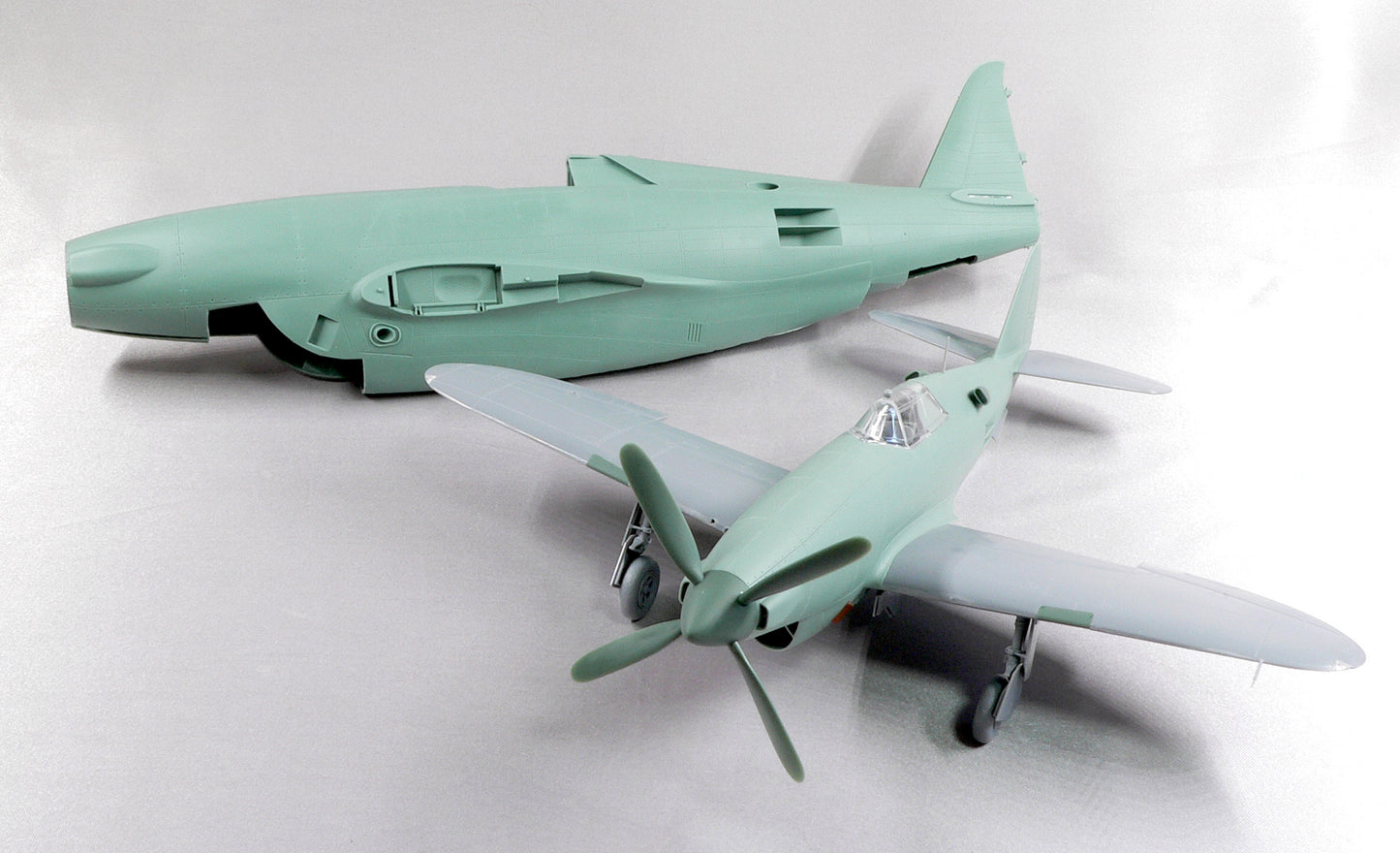 Republic XP-47H conversion set for Trumpeter kit P-47D Thunderbolt «Razorback»1/32 scale