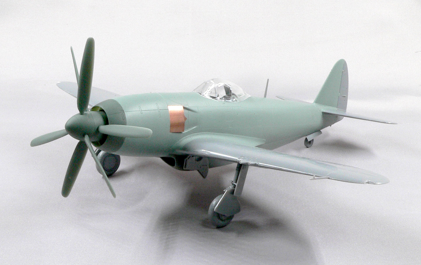 Republic XP-72 Ultrabolt conversion set for Tamiya kit P-47D Thunderbolt "Bubbletop" 1/48 scale