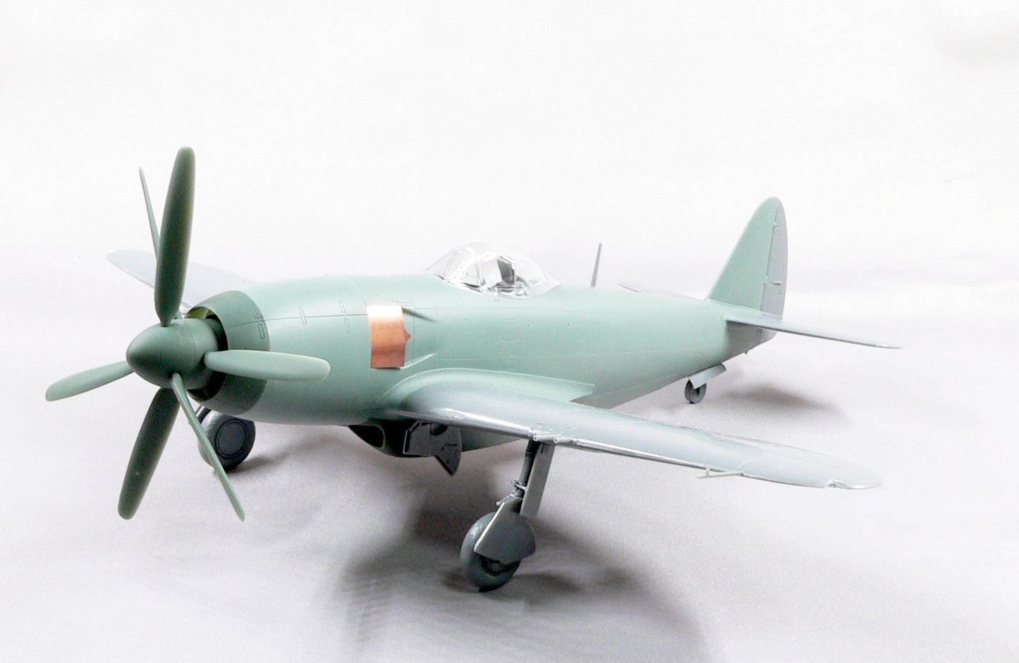 Republic XP-72 Ultrabolt conversion set for Tamiya kit P-47D Thunderbolt "Bubbletop" 1/48 scale