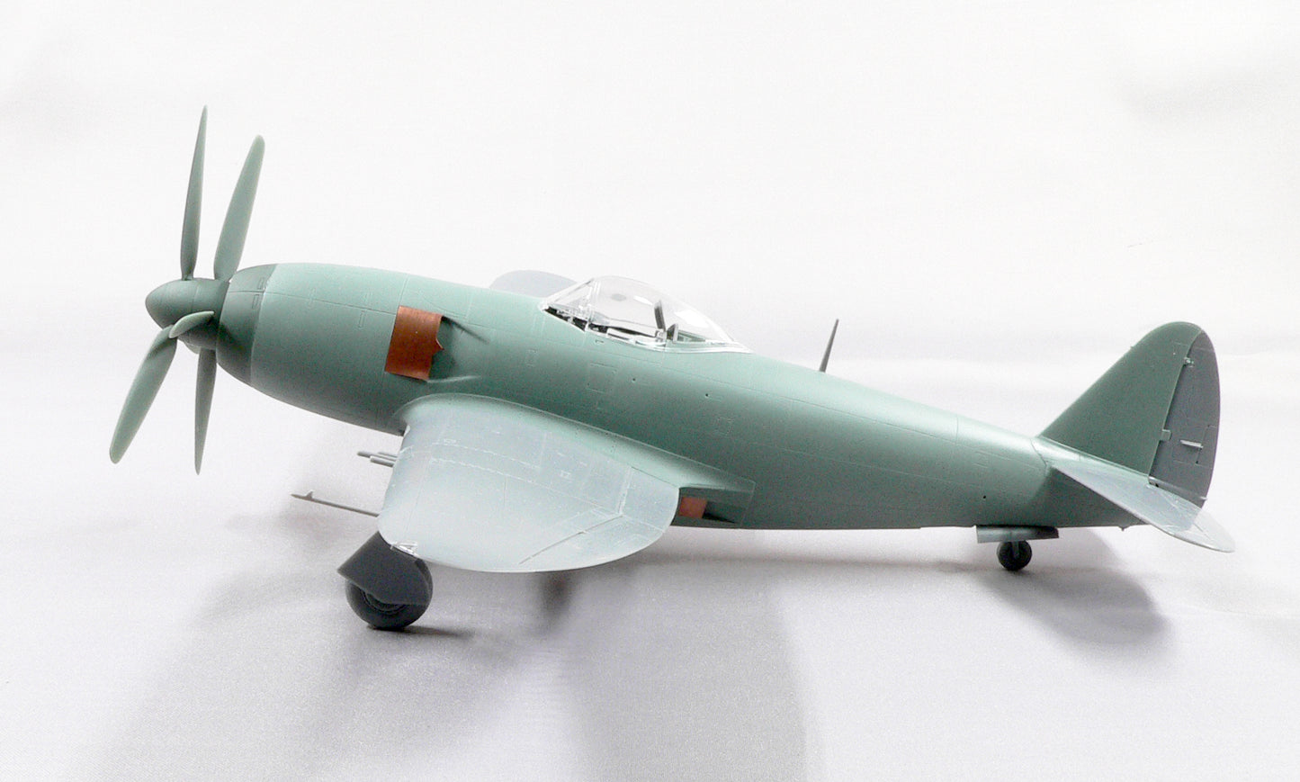 Republic XP-72 Ultrabolt conversion set for Tamiya kit P-47D Thunderbolt "Bubbletop" 1/48 scale