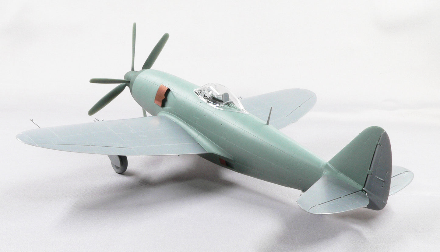 Republic XP-72 Ultrabolt conversion set for Tamiya kit P-47D Thunderbolt "Bubbletop" 1/48 scale