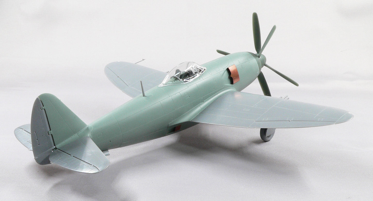 Republic XP-72 Ultrabolt conversion set for Tamiya kit P-47D Thunderbolt "Bubbletop" 1/48 scale