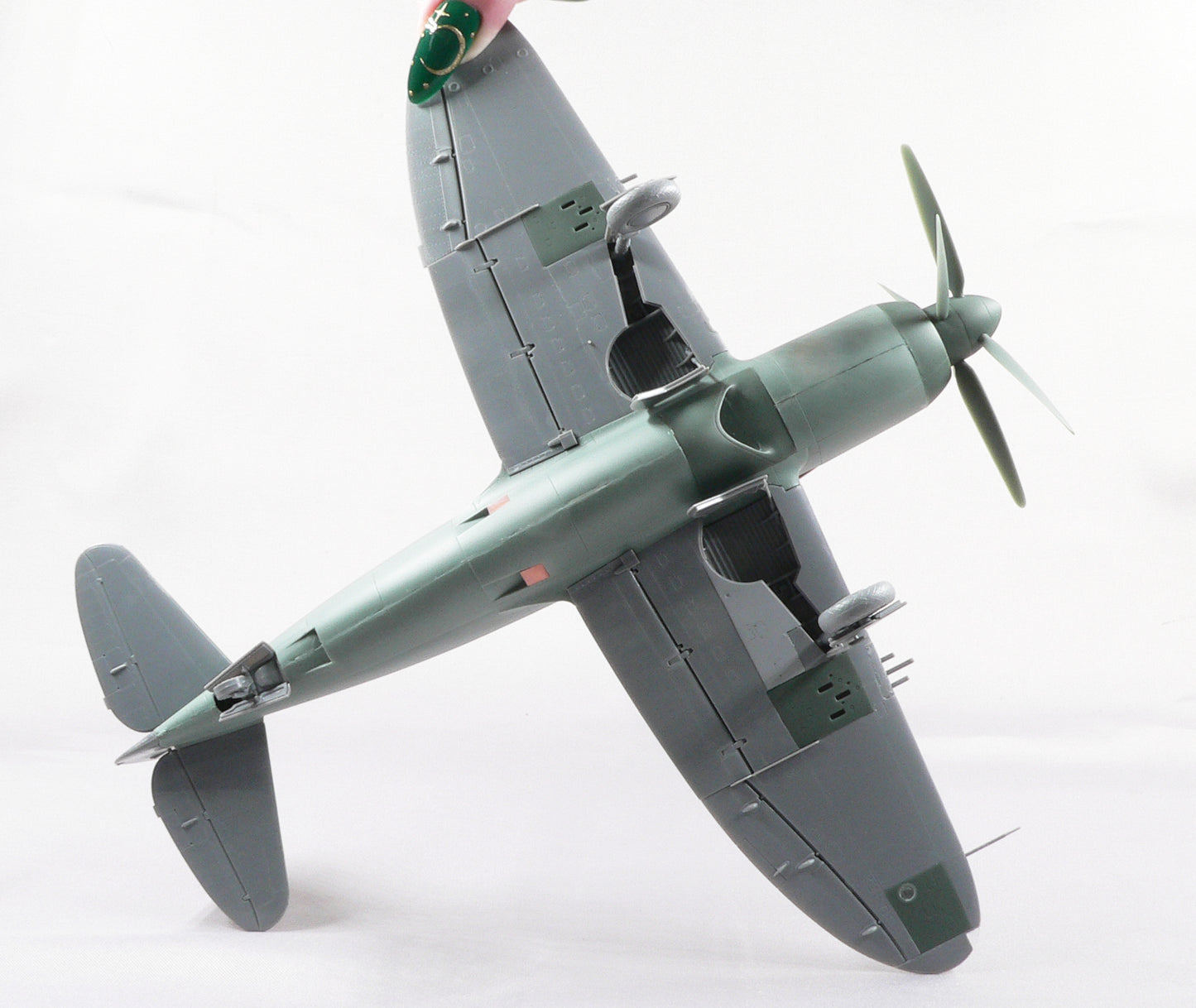 Republic XP-72 Ultrabolt conversion set for Tamiya kit P-47D Thunderbolt "Bubbletop" 1/48 scale