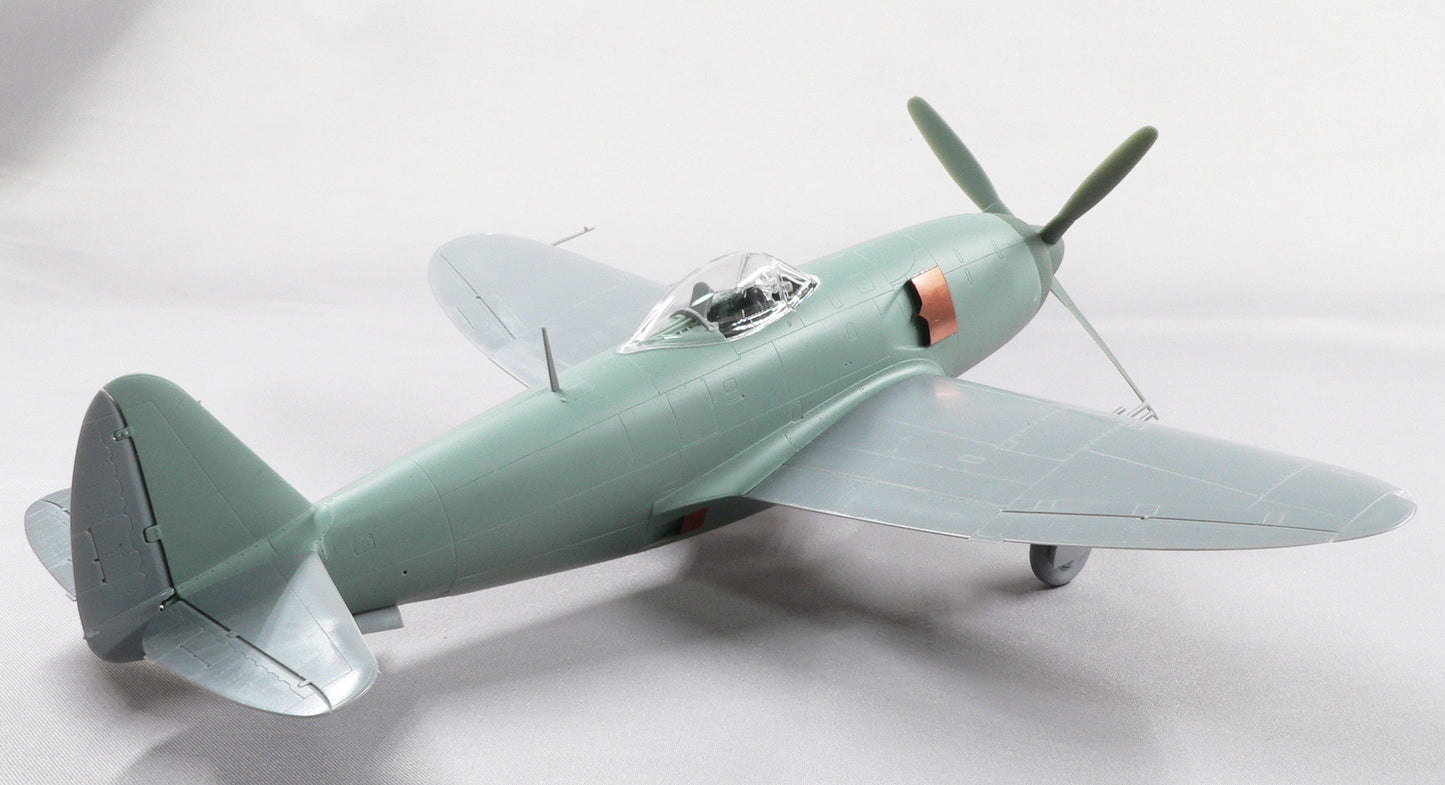 Republic XP-72 Ultrabolt conversion set for Tamiya kit P-47D Thunderbolt "Bubbletop" 1/48 scale