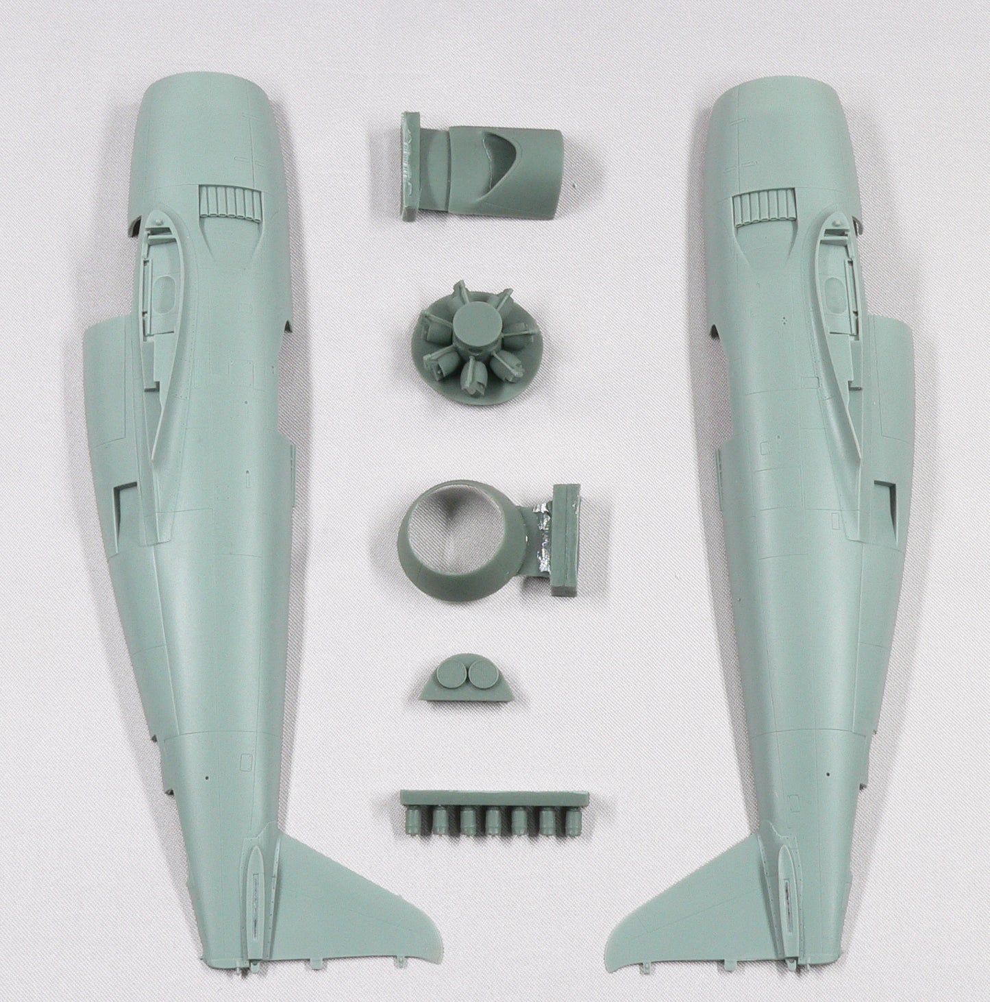 Republic XP-72 Ultrabolt conversion set for Tamiya kit P-47D Thunderbolt "Bubbletop" 1/48 scale