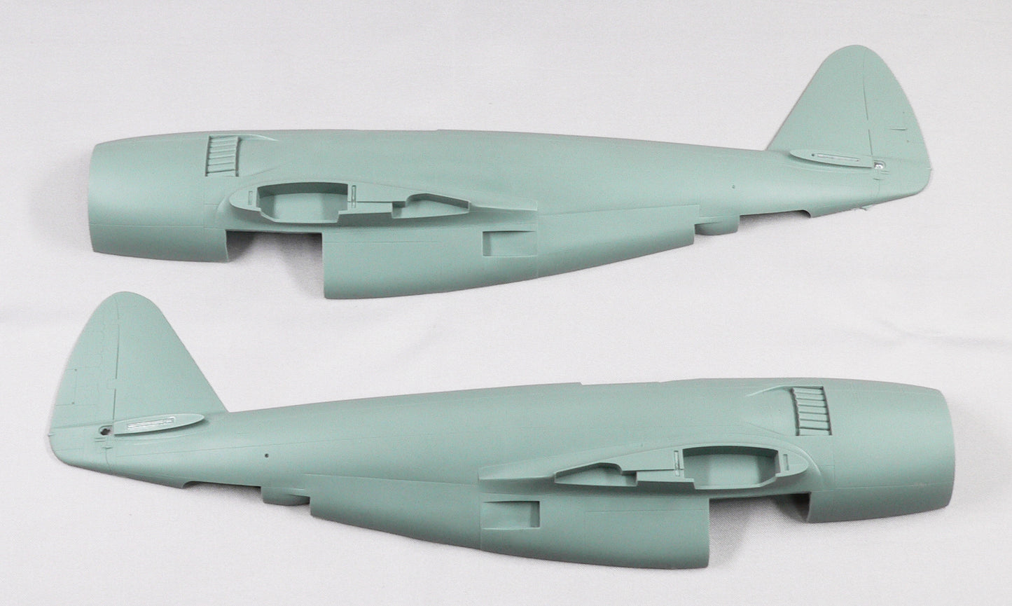 Republic XP-72 Ultrabolt conversion set for Hasegawa kit P-47D Thunderbolt  1/32 scale