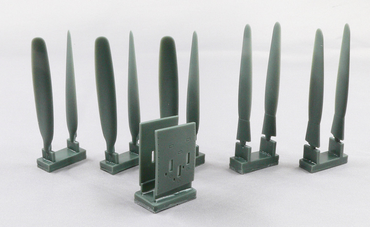 Republic XP-72 Ultrabolt conversion set for Hasegawa kit P-47D Thunderbolt  1/32 scale