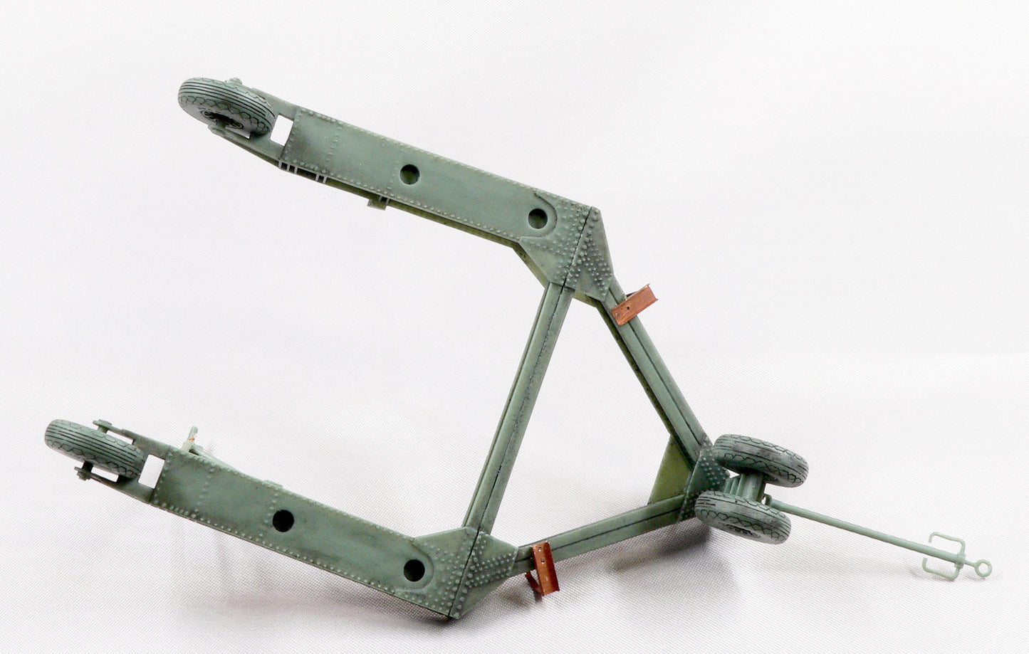 McDonnell XF-85 Goblin model kit, 1/24 scale