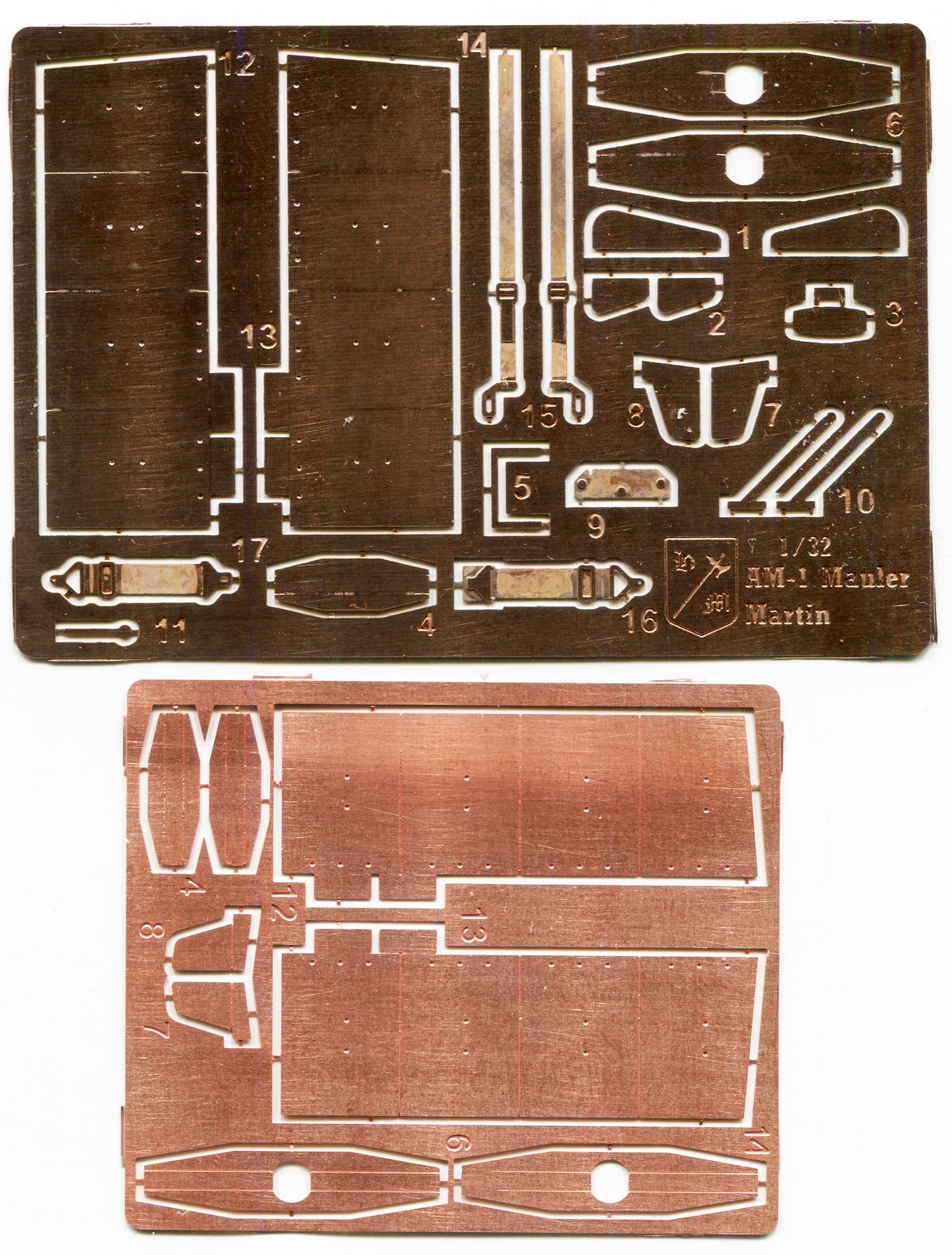 Martin AM-1 Mauler model kit, 1/32 scale