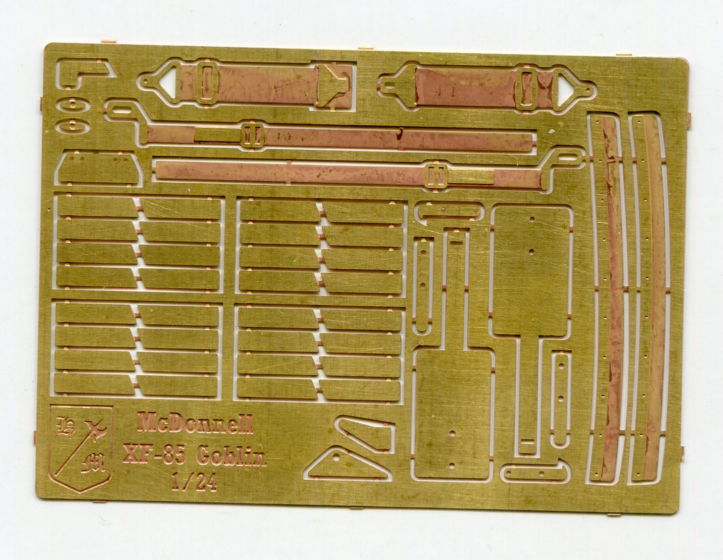 McDonnell XF-85 Goblin model kit, 1/24 scale