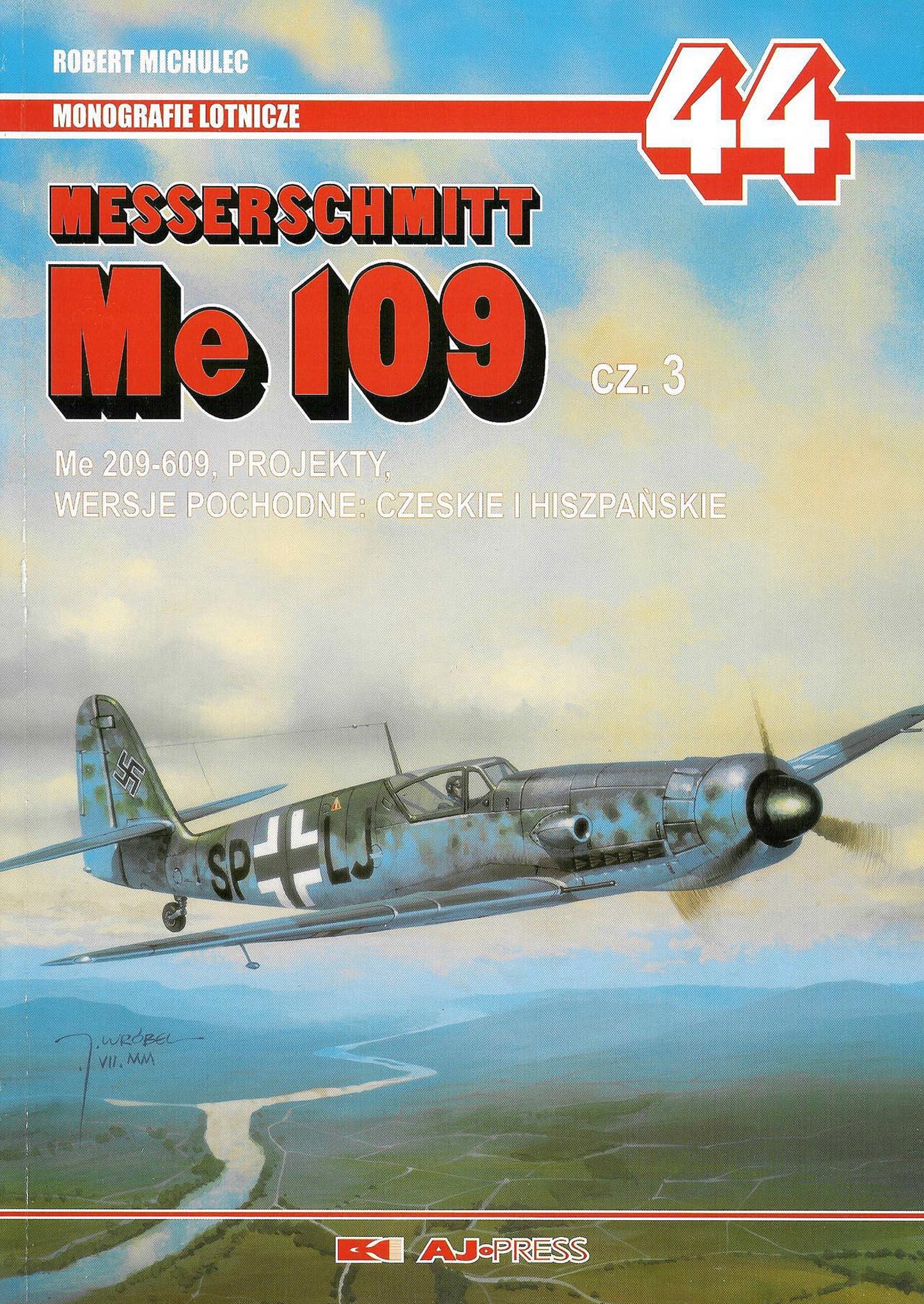 Messerschmitt Bf 109W 1/48 scale Conversion set for Eduard kit Bf 109F