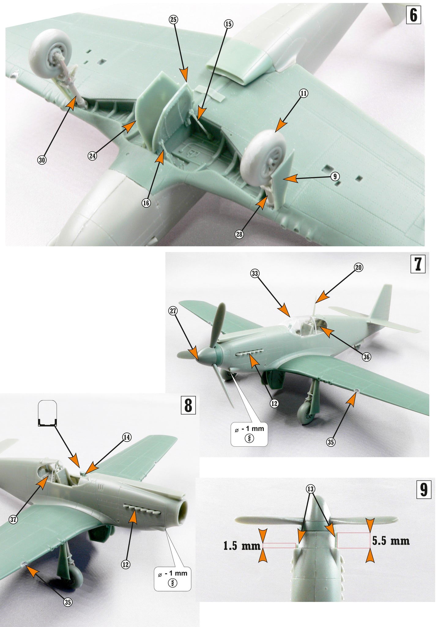 North Amerrican Mustang Mk.I Halberd Models 1/48 scale