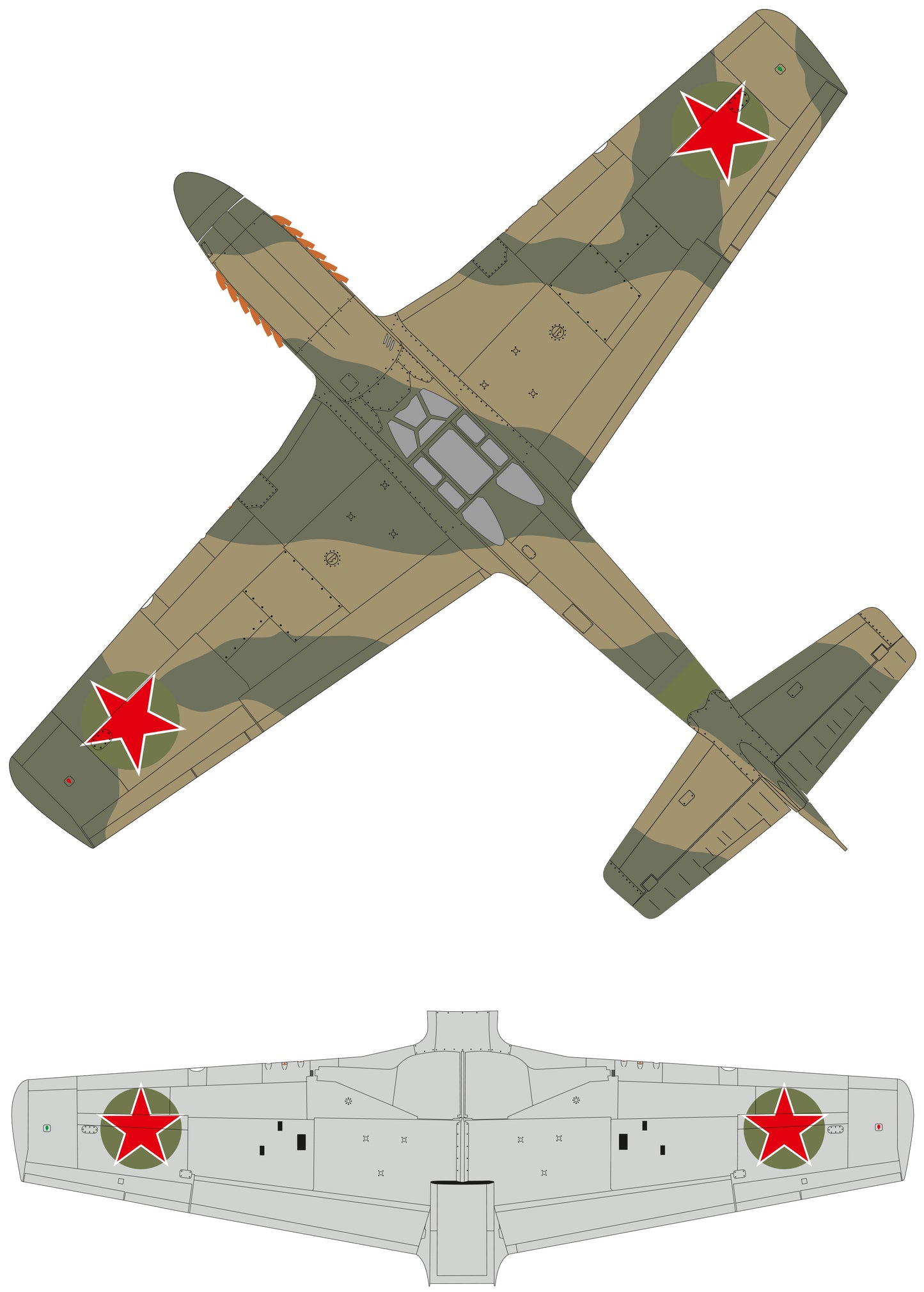 North Amerrican Mustang Mk.I Halberd Models 1/48 scale