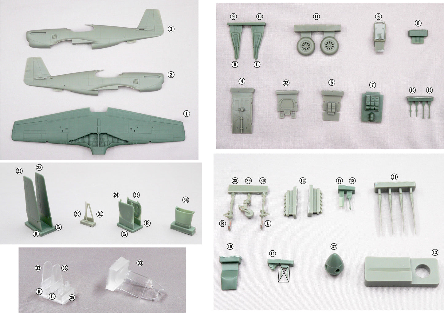 Rolls-Royce Mustang Mk.X Halberd Models 1/48 scale
