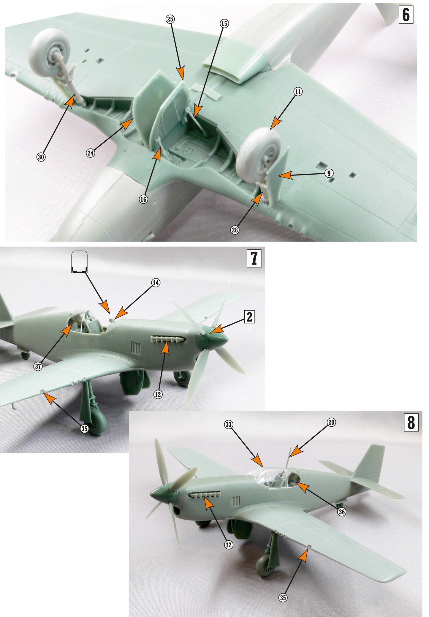 Rolls-Royce Mustang Mk.X Halberd Models 1/48 scale