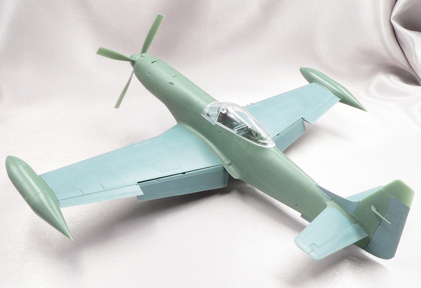 Cavalier Turbo Mustang III conversion set for Eduard kit P-51D 1/48 scale