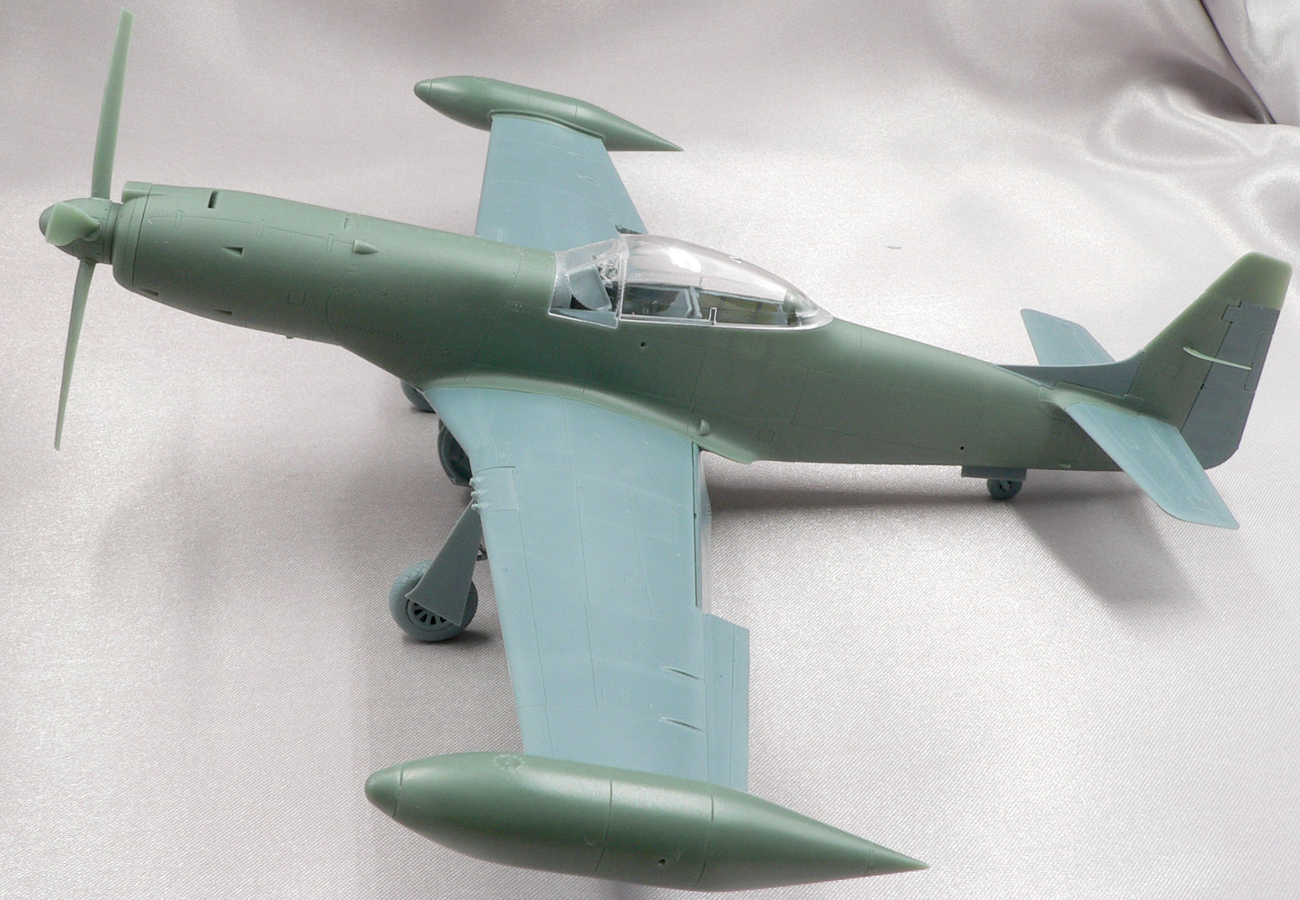 Cavalier Turbo Mustang III conversion set for Eduard kit P-51D 1/48 scale