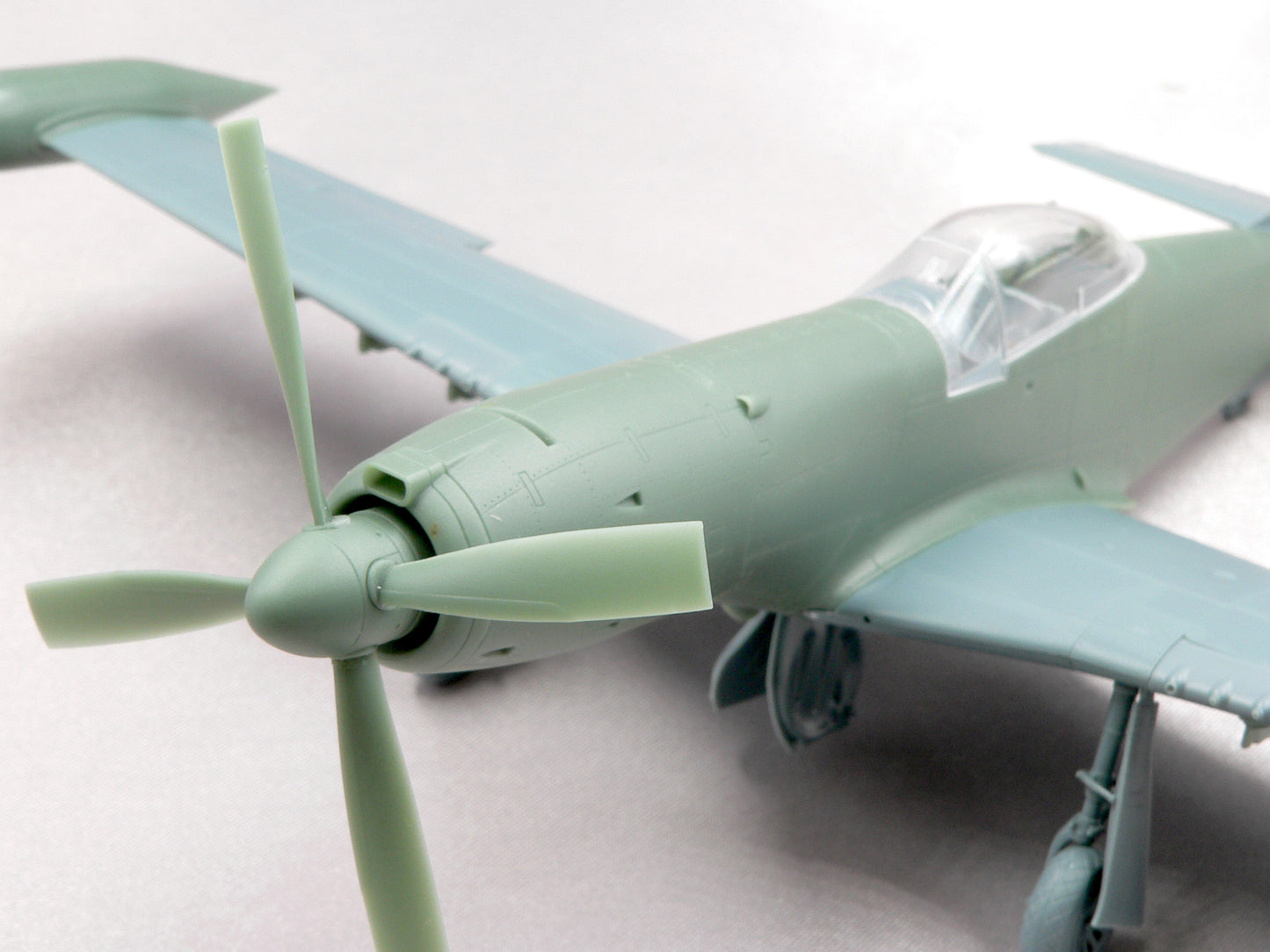 Cavalier Turbo Mustang III conversion set for Eduard kit P-51D 1/48 scale