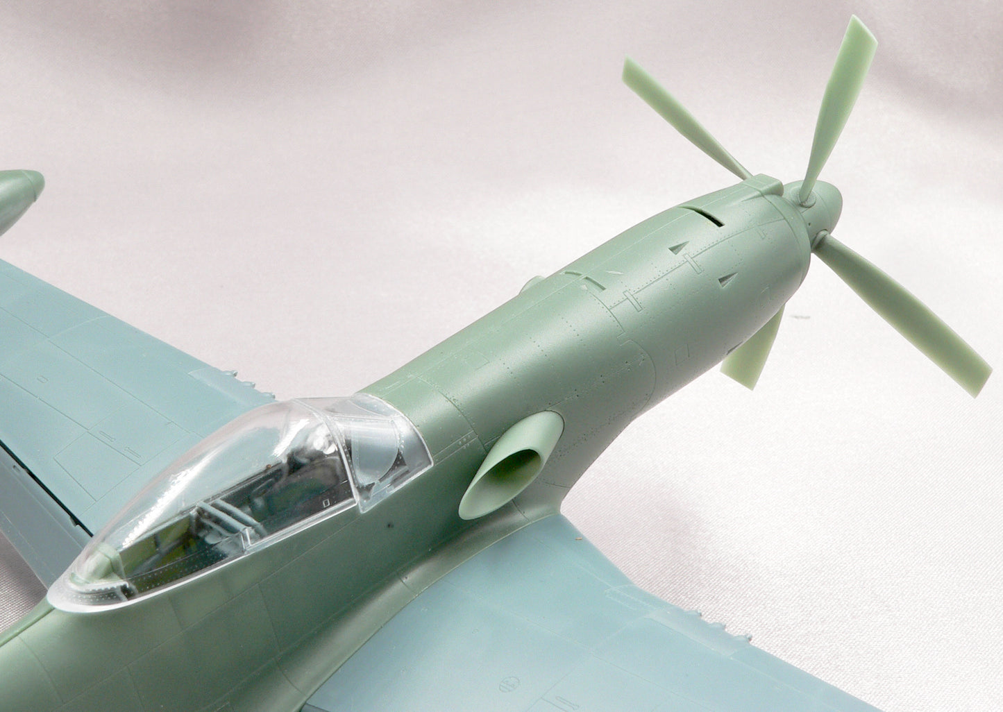Cavalier Turbo Mustang III conversion set for Eduard kit P-51D 1/48 scale